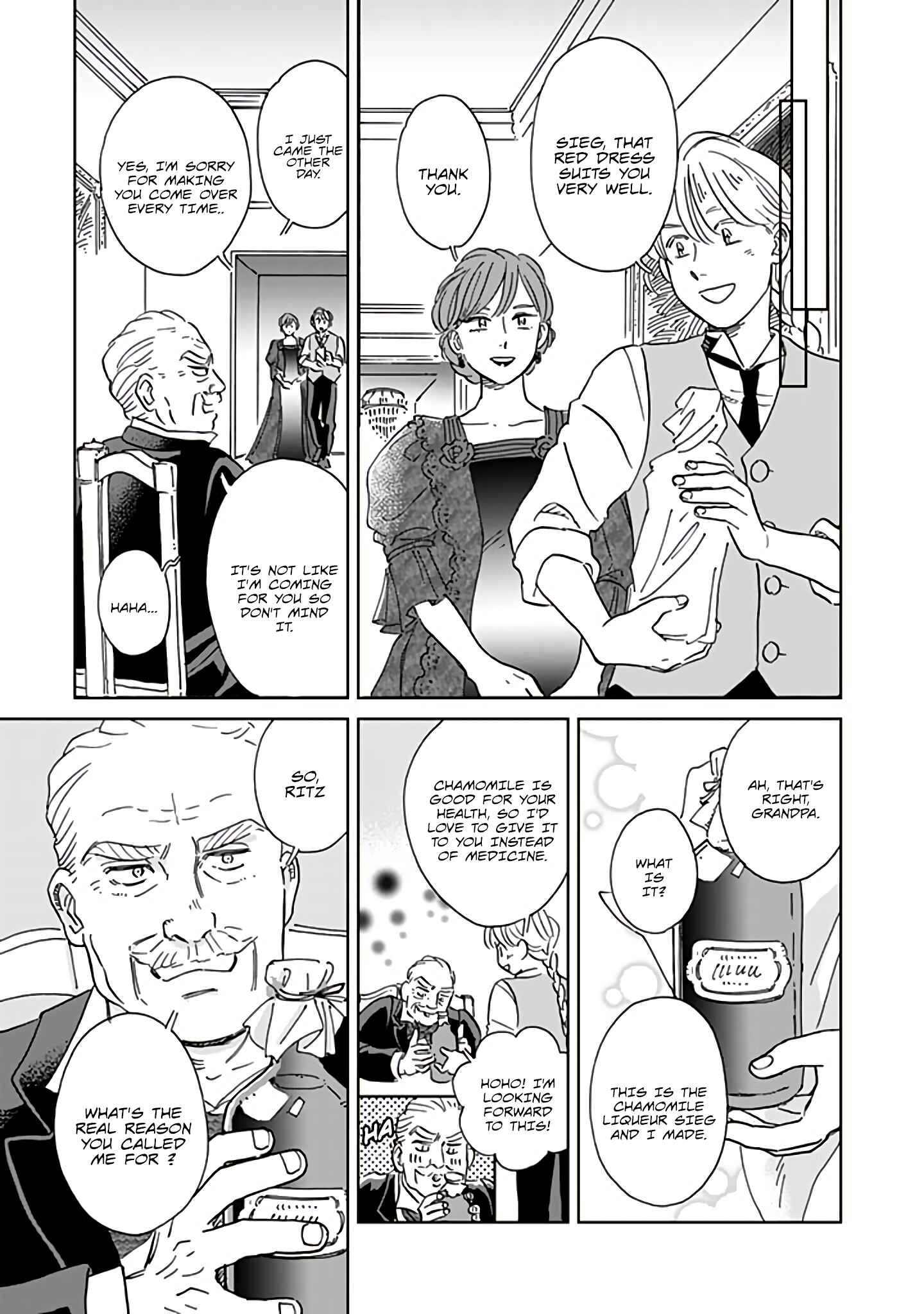 Hokuo Kizoku to Moukinzuma no Yukiguni Karigurashi Chapter 58 - Page 13