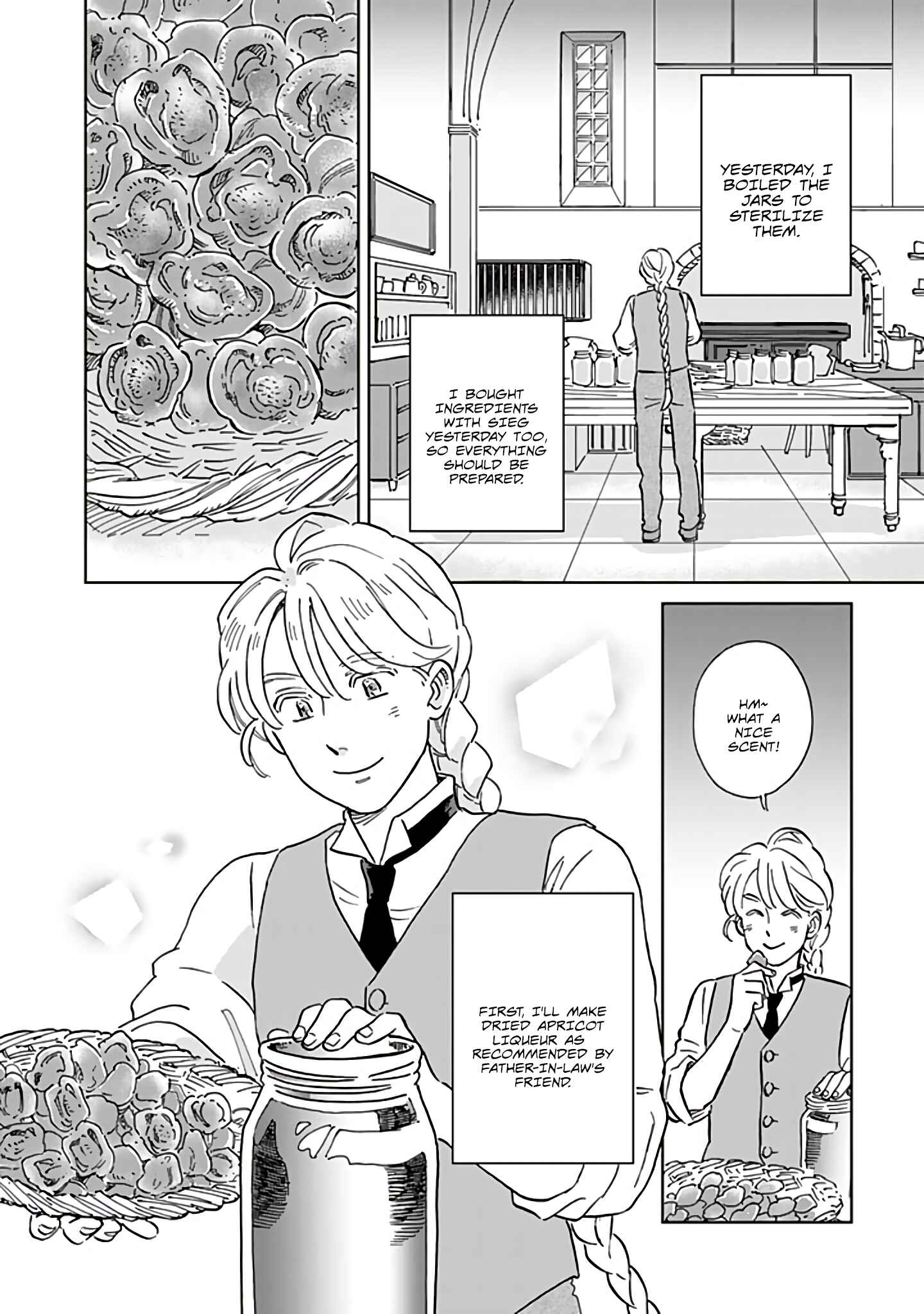 Hokuo Kizoku to Moukinzuma no Yukiguni Karigurashi Chapter 58 - Page 2