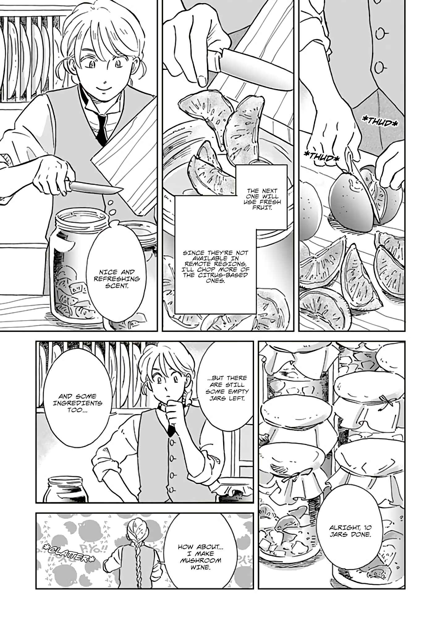 Hokuo Kizoku to Moukinzuma no Yukiguni Karigurashi Chapter 58 - Page 5