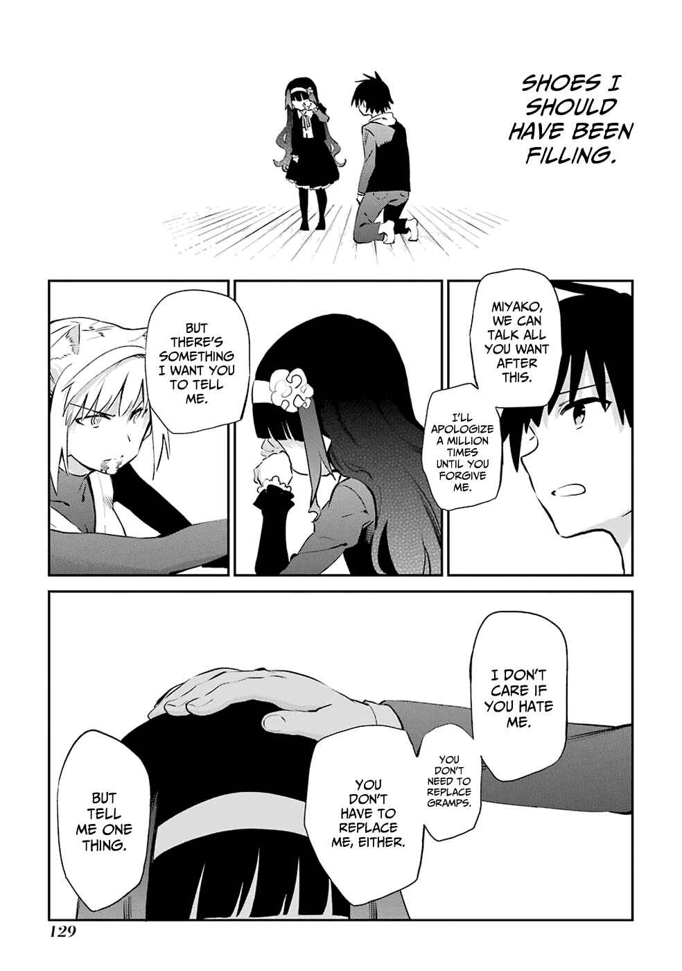 Urami Koi, Koi, Urami Koi Chapter 46 - Page 31