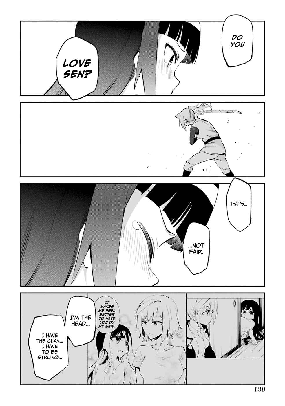 Urami Koi, Koi, Urami Koi Chapter 46 - Page 32