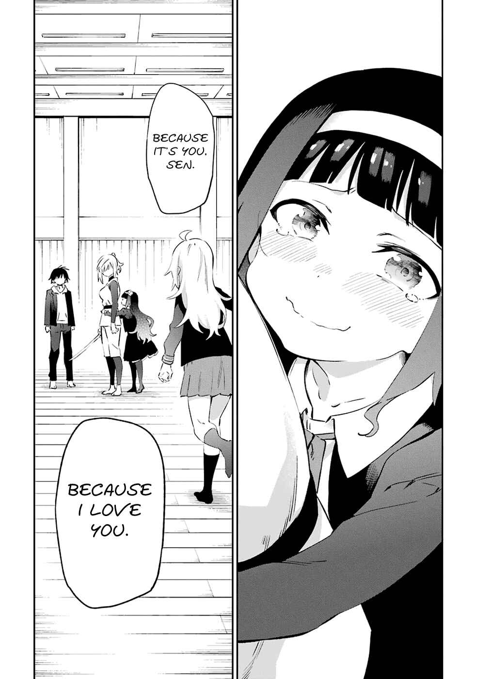 Urami Koi, Koi, Urami Koi Chapter 46 - Page 40