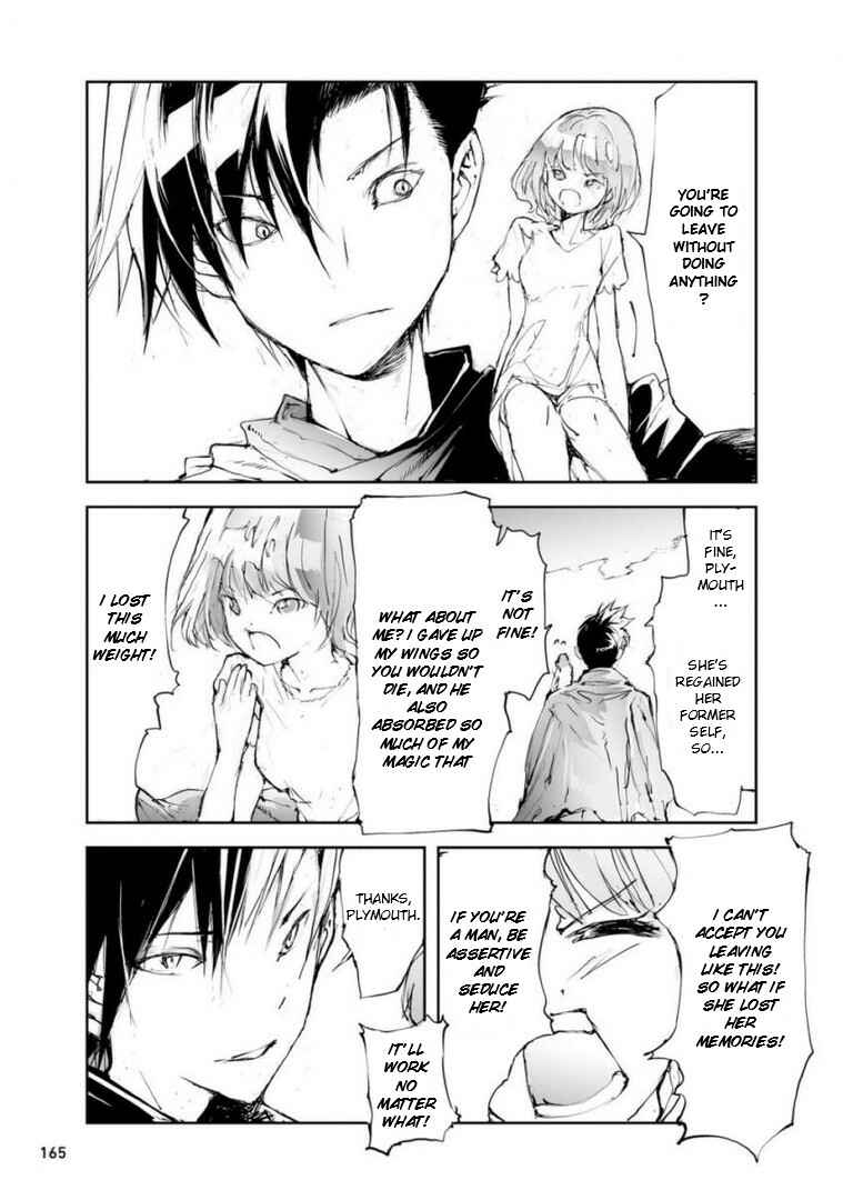 Benriya Saitou-san, Isekai ni Iku Chapter 50.5 - Page 11