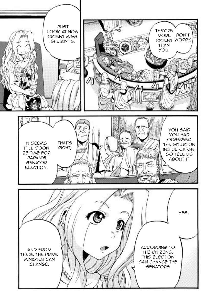 GATE - Jieitai Kanochi nite, Kaku Tatakaeri Chapter 91 - Page 11