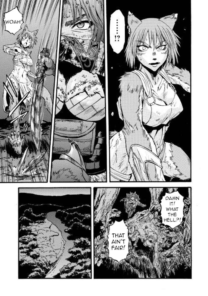 GATE - Jieitai Kanochi nite, Kaku Tatakaeri Chapter 91 - Page 31
