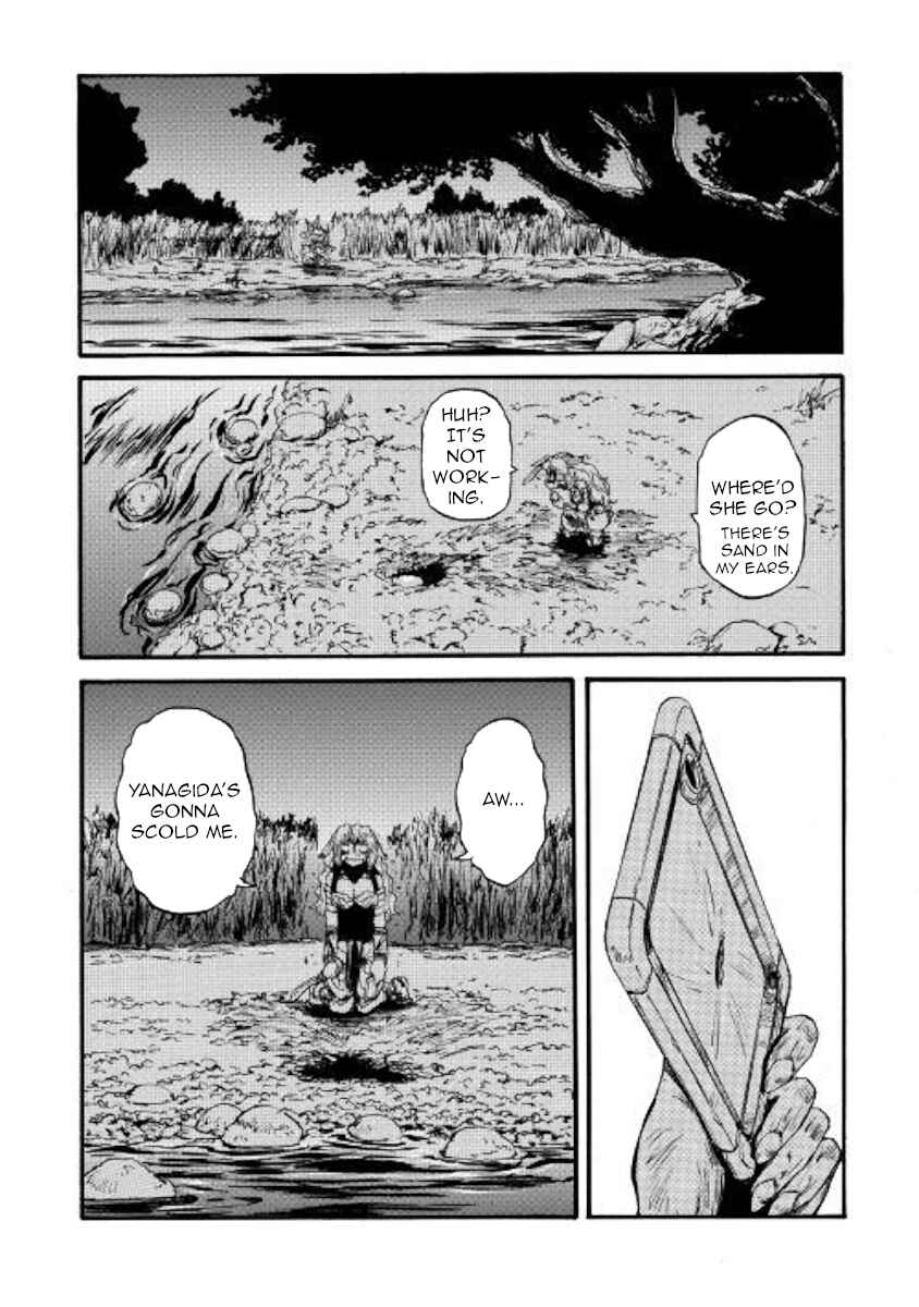 GATE - Jieitai Kanochi nite, Kaku Tatakaeri Chapter 91 - Page 33