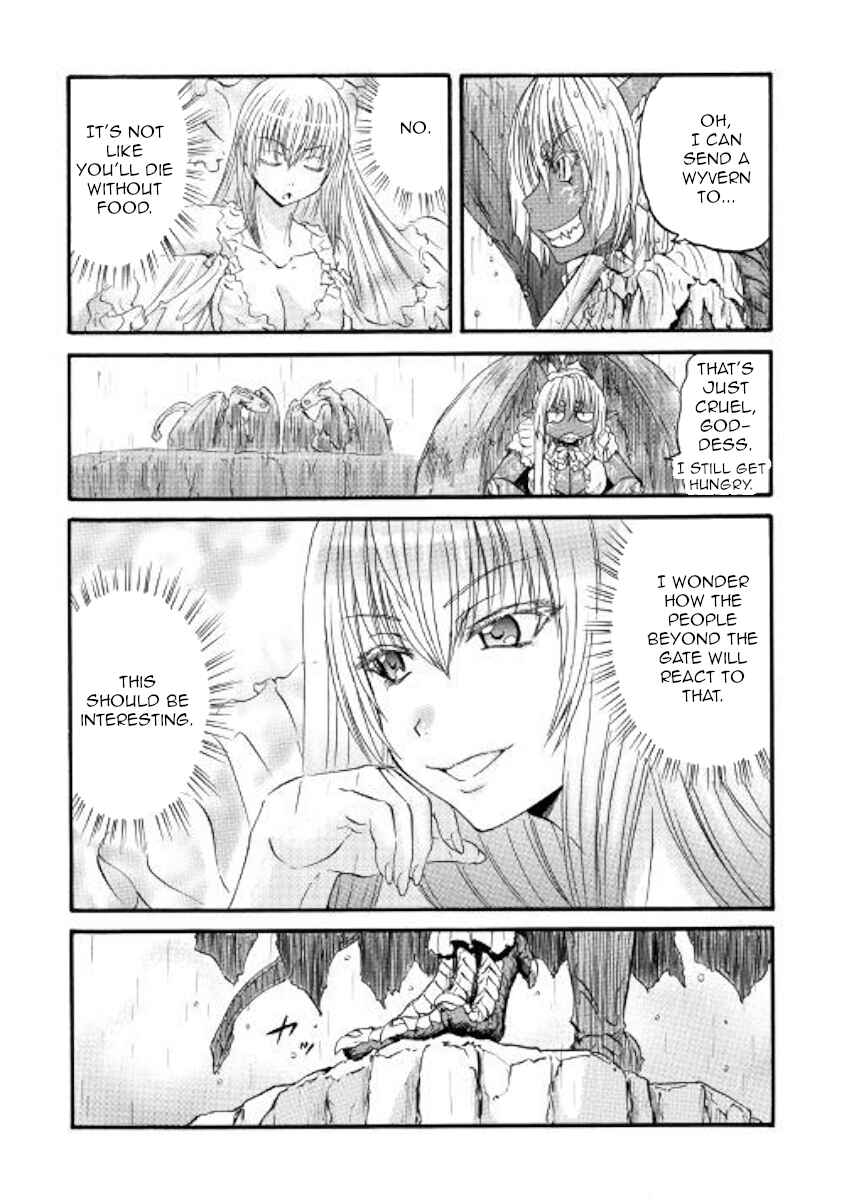 GATE - Jieitai Kanochi nite, Kaku Tatakaeri Chapter 91 - Page 37
