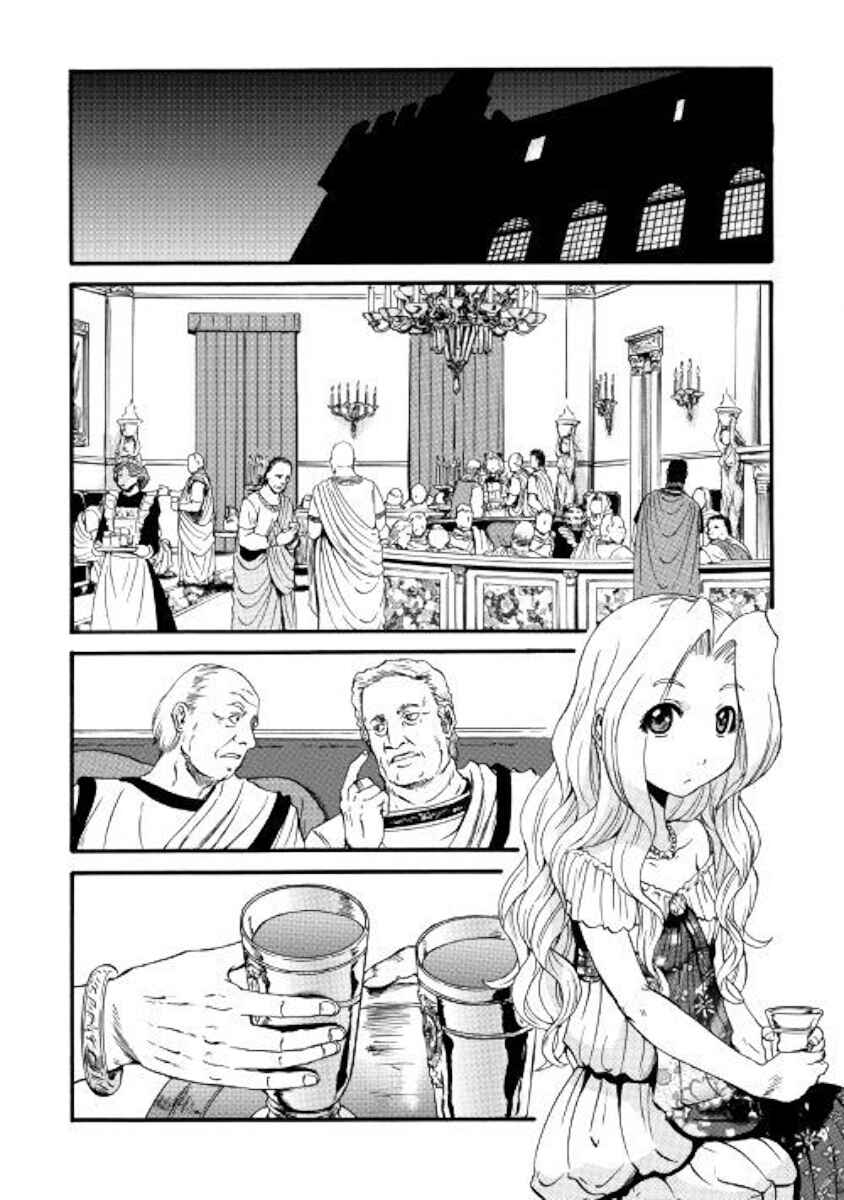 GATE - Jieitai Kanochi nite, Kaku Tatakaeri Chapter 91 - Page 8