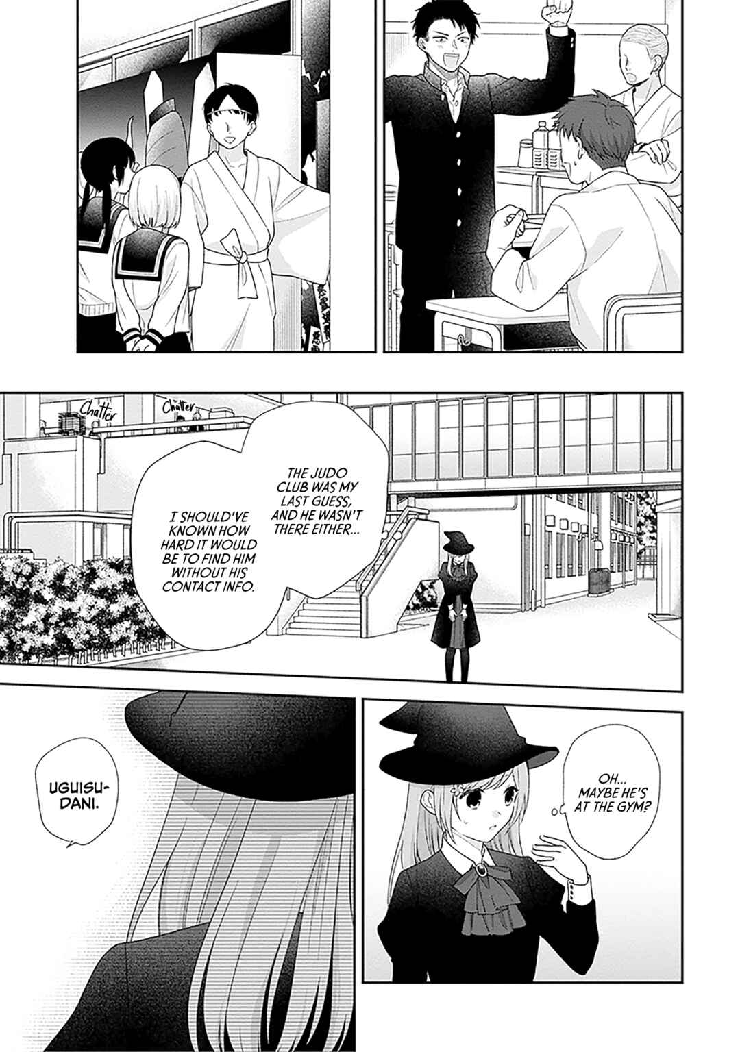 Busu ni Hanataba o. Chapter 66 - Page 19