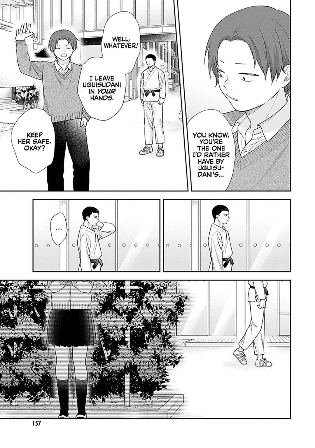 Busu ni Hanataba o. Chapter 66 - Page 3