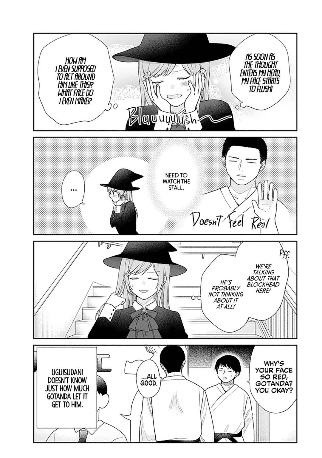 Busu ni Hanataba o. Chapter 66 - Page 33