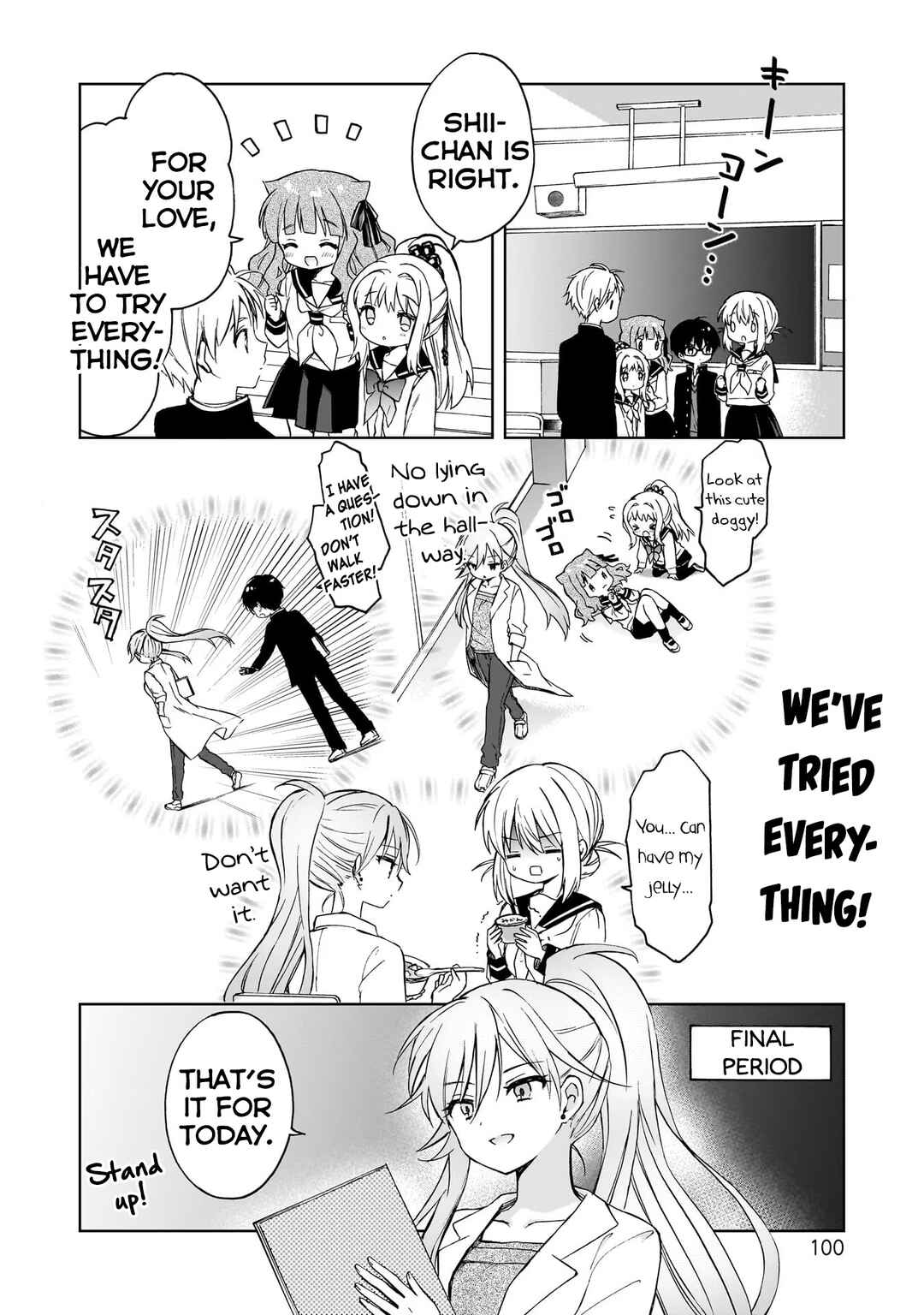 Majo wa Mangetsu ni Saku Chapter 9 - Page 14