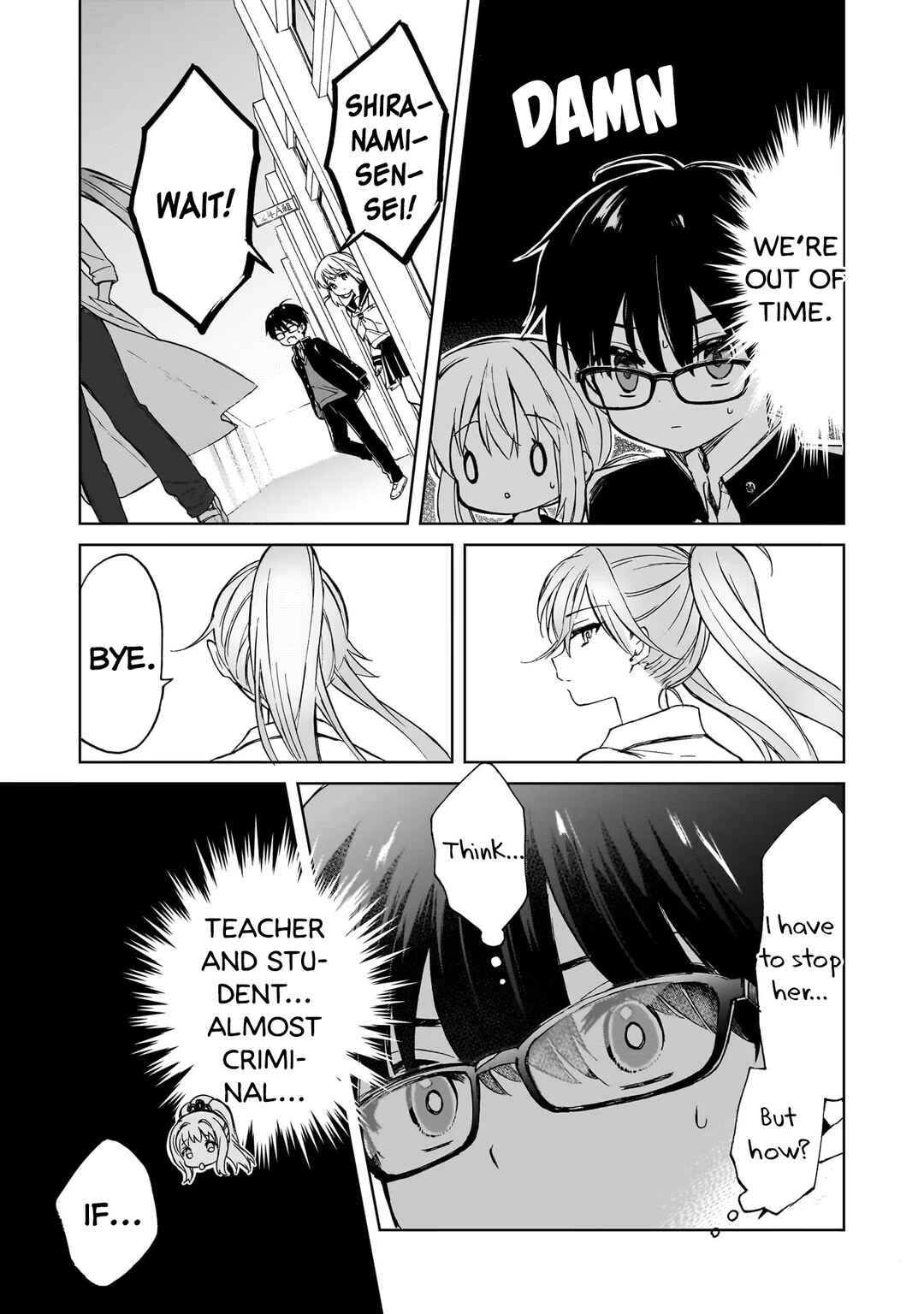 Majo wa Mangetsu ni Saku Chapter 9 - Page 15
