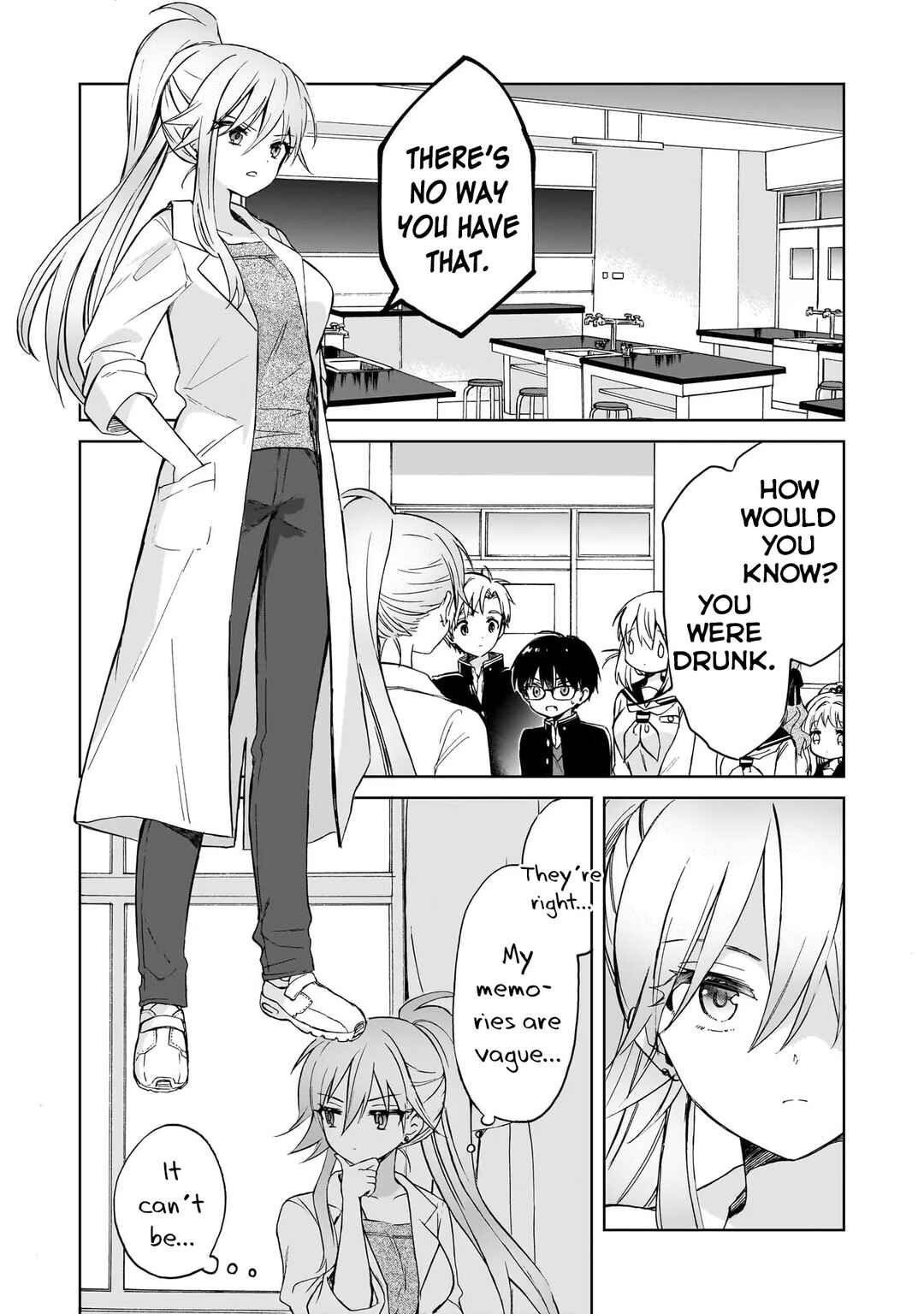 Majo wa Mangetsu ni Saku Chapter 9 - Page 19