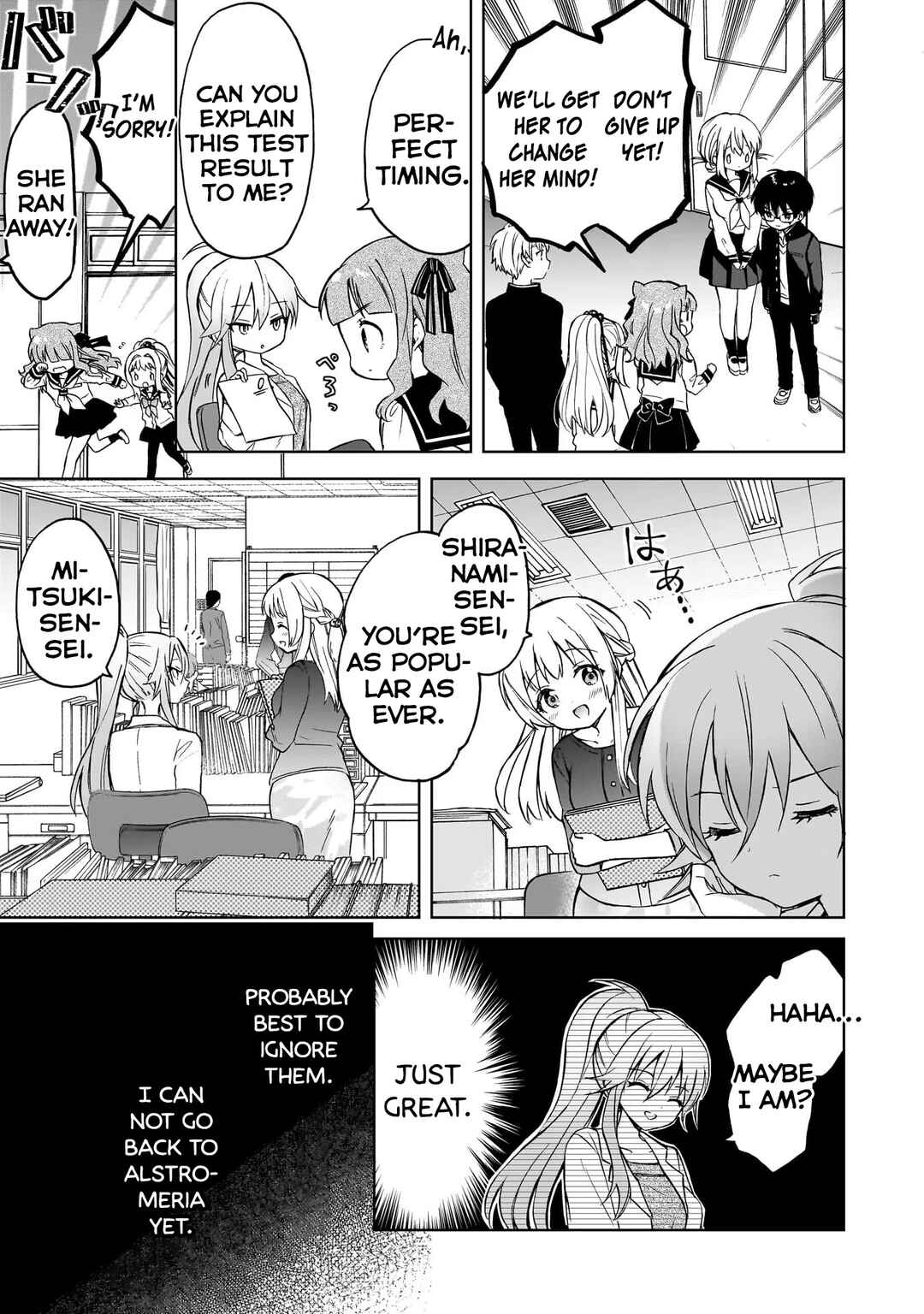 Majo wa Mangetsu ni Saku Chapter 9 - Page 3