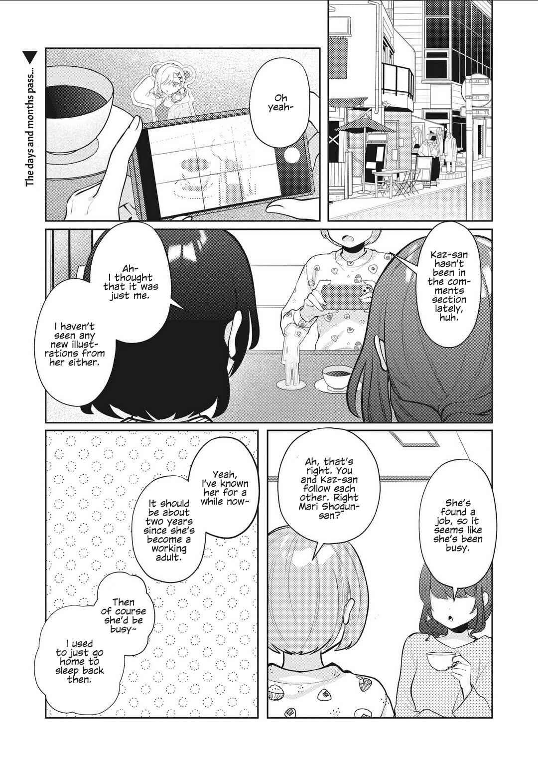 Oshi V ga Oshiego de Watashi ga Mama de!? Chapter 27 - Page 1