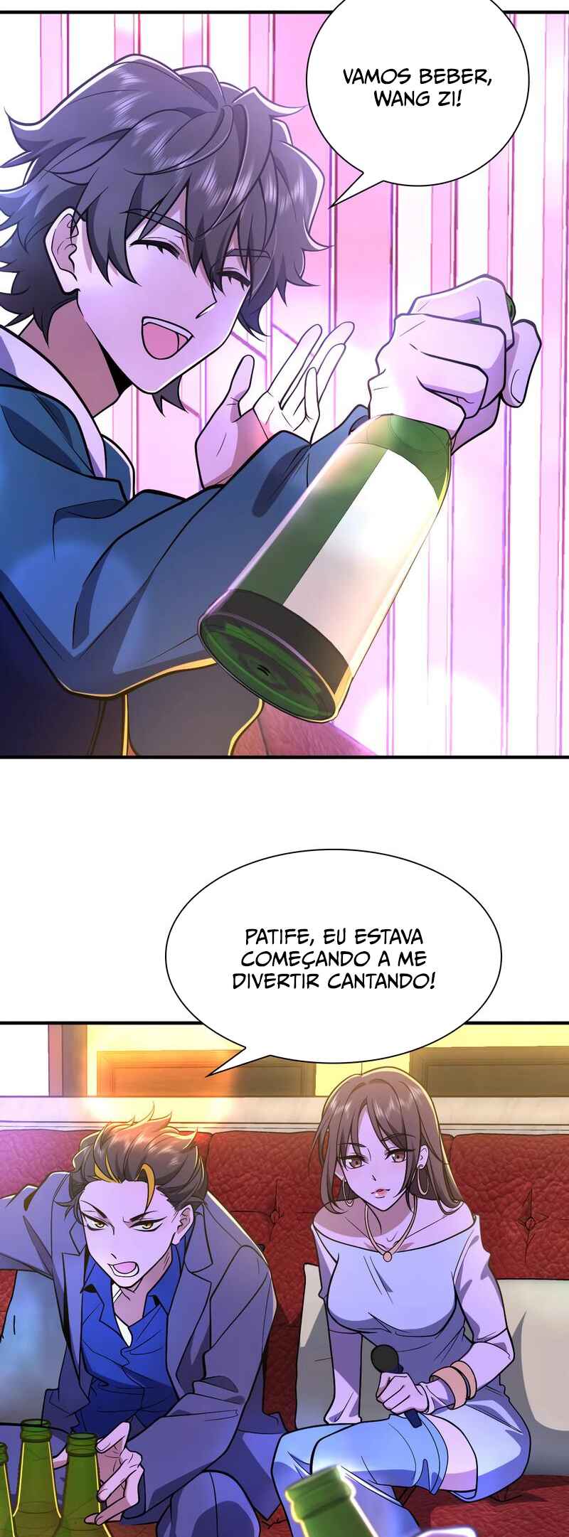 Wǒ Jiā Lǎopo Láizì Yīqiān Nián Qián Chapter 30 - Page 10
