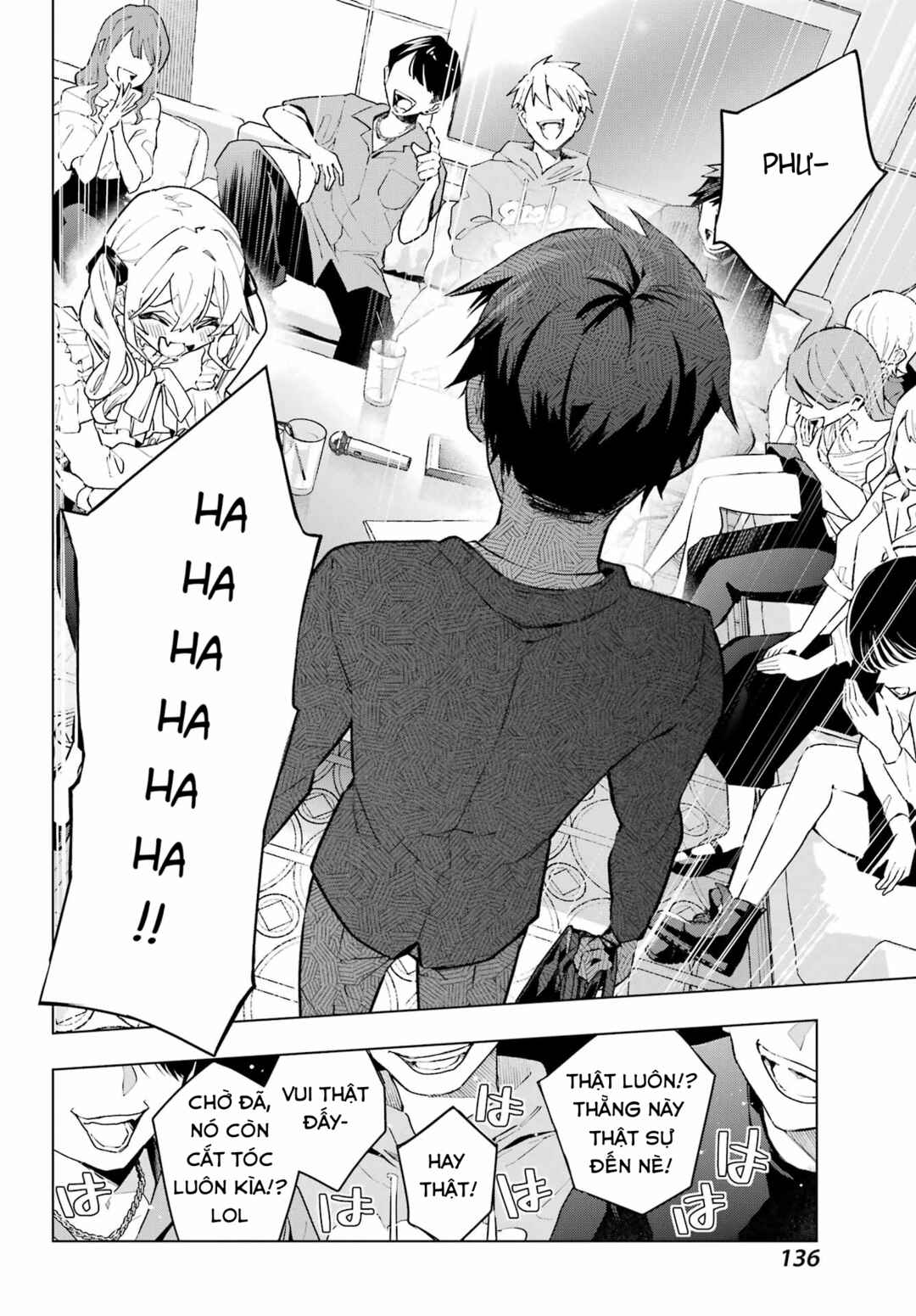 Anta to Osananajimi tte dake demo Iya nanoni!: Zekkou kara Hajimaru S-kyuu Bishoujo to no Gakuen Nariagari Seikatsu Chapter 1 - Page 10