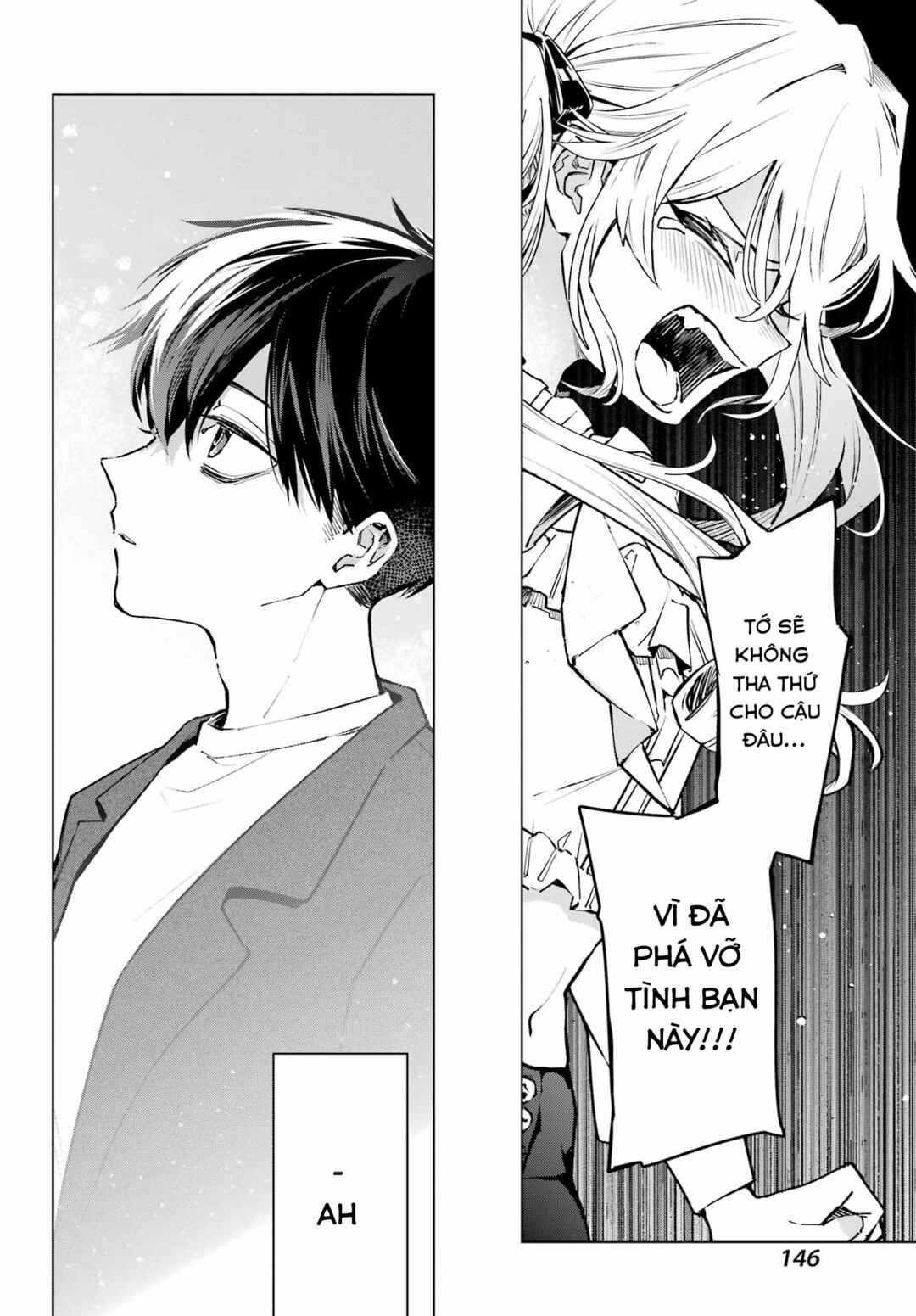 Anta to Osananajimi tte dake demo Iya nanoni!: Zekkou kara Hajimaru S-kyuu Bishoujo to no Gakuen Nariagari Seikatsu Chapter 1 - Page 19
