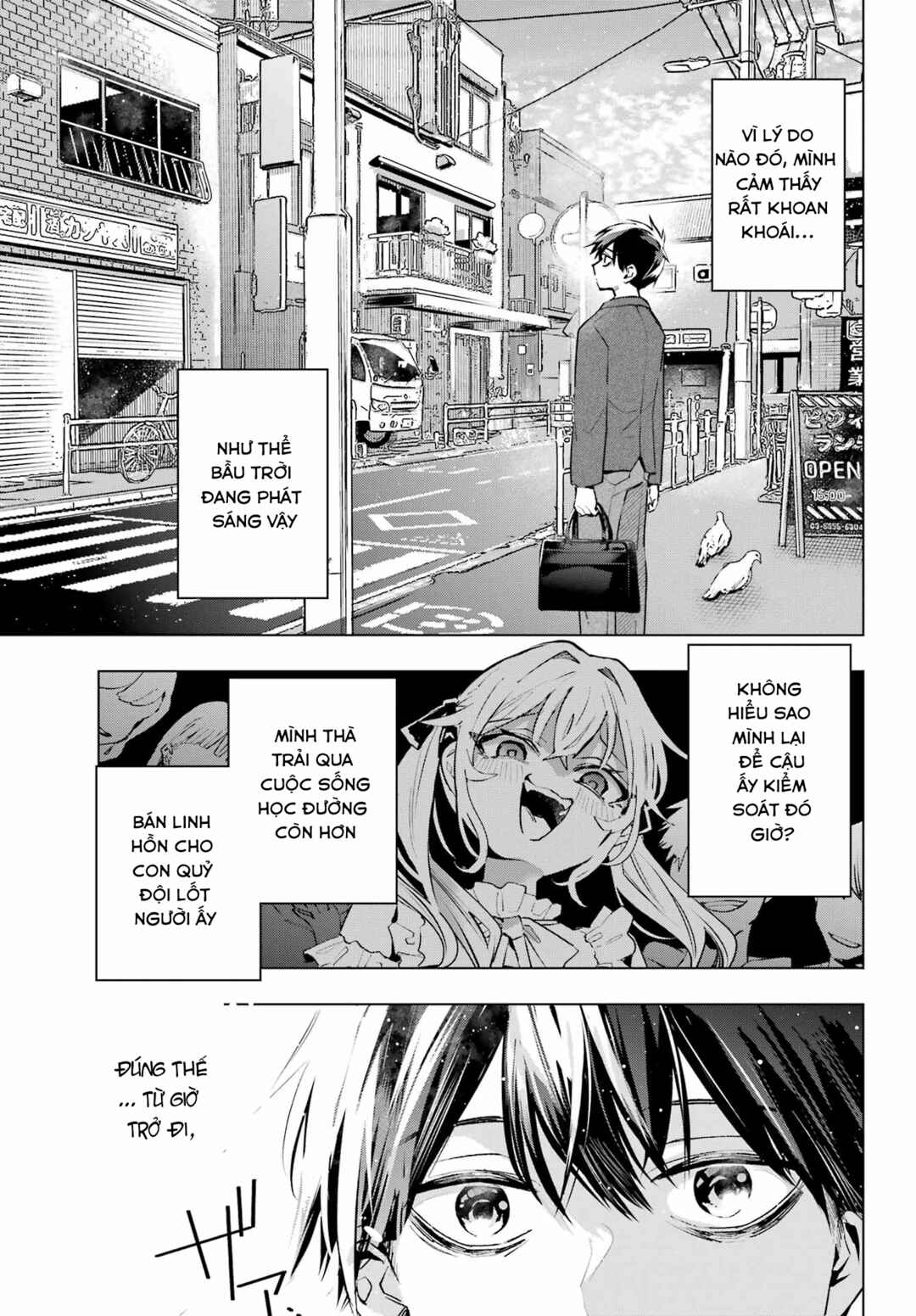 Anta to Osananajimi tte dake demo Iya nanoni!: Zekkou kara Hajimaru S-kyuu Bishoujo to no Gakuen Nariagari Seikatsu Chapter 1 - Page 20