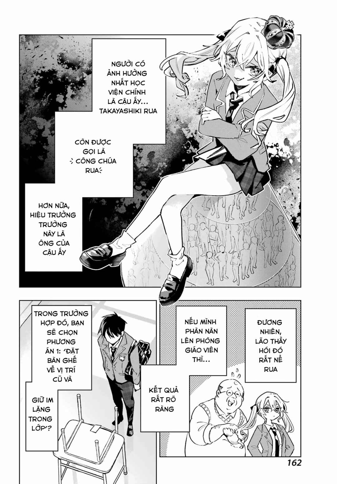 Anta to Osananajimi tte dake demo Iya nanoni!: Zekkou kara Hajimaru S-kyuu Bishoujo to no Gakuen Nariagari Seikatsu Chapter 1 - Page 36