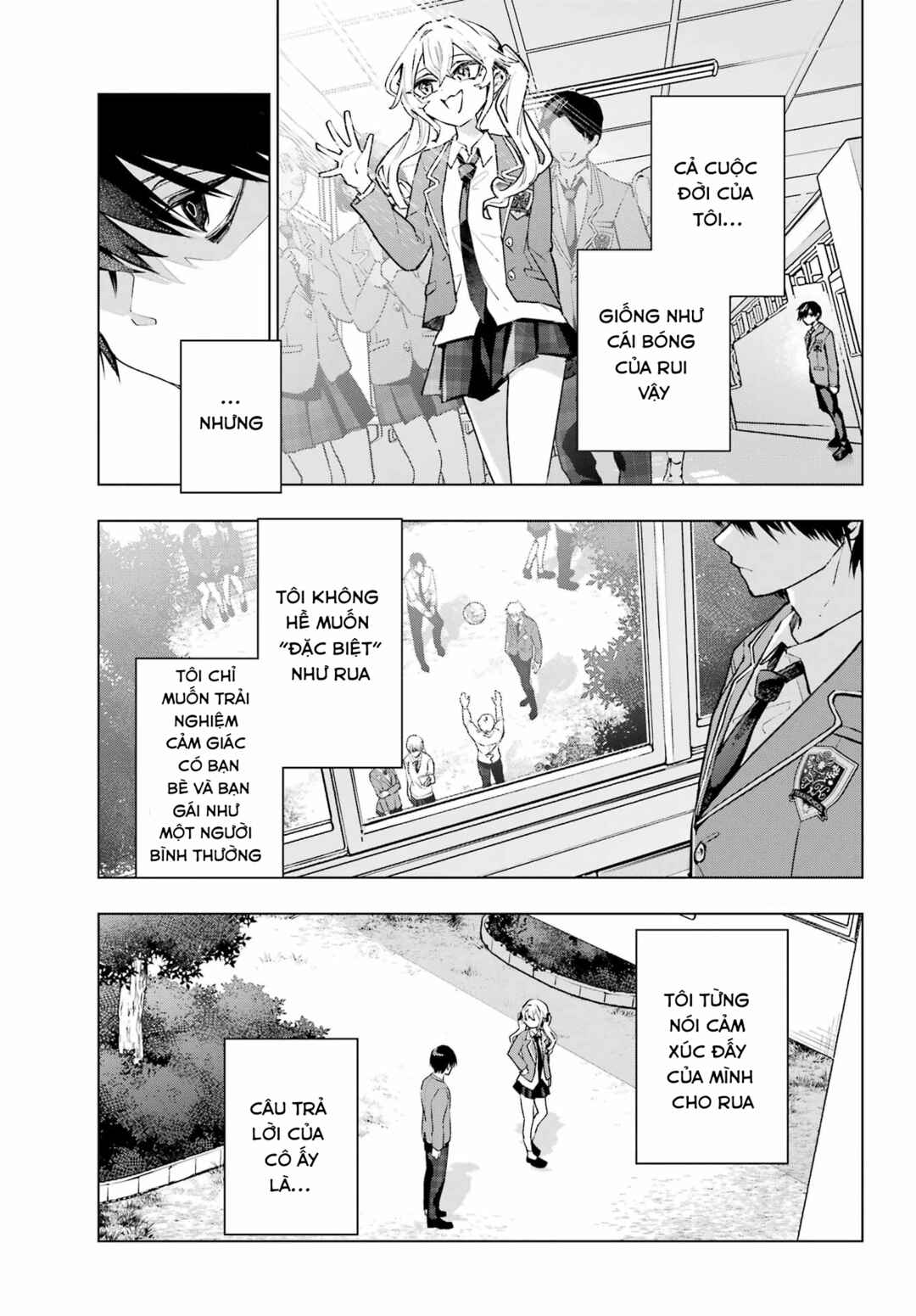 Anta to Osananajimi tte dake demo Iya nanoni!: Zekkou kara Hajimaru S-kyuu Bishoujo to no Gakuen Nariagari Seikatsu Chapter 1 - Page 5