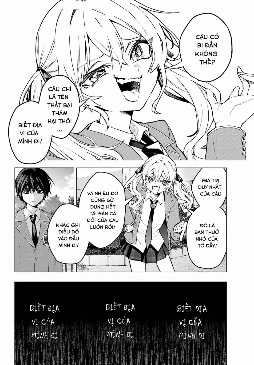 Anta to Osananajimi tte dake demo Iya nanoni!: Zekkou kara Hajimaru S-kyuu Bishoujo to no Gakuen Nariagari Seikatsu Chapter 1 - Page 6