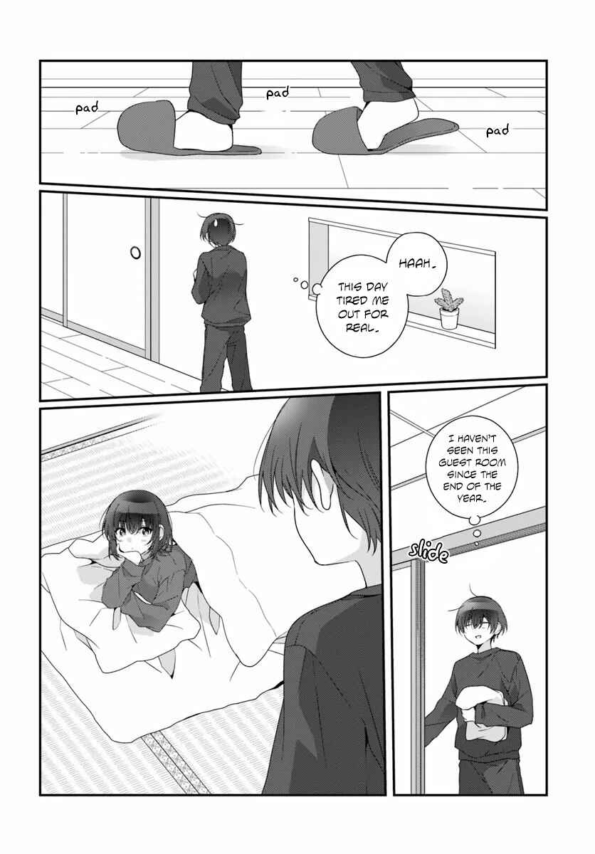 Class de 2-banme ni Kawaii Onnanoko to Tomodachi ni Natta Chapter 39.2 - Page 11