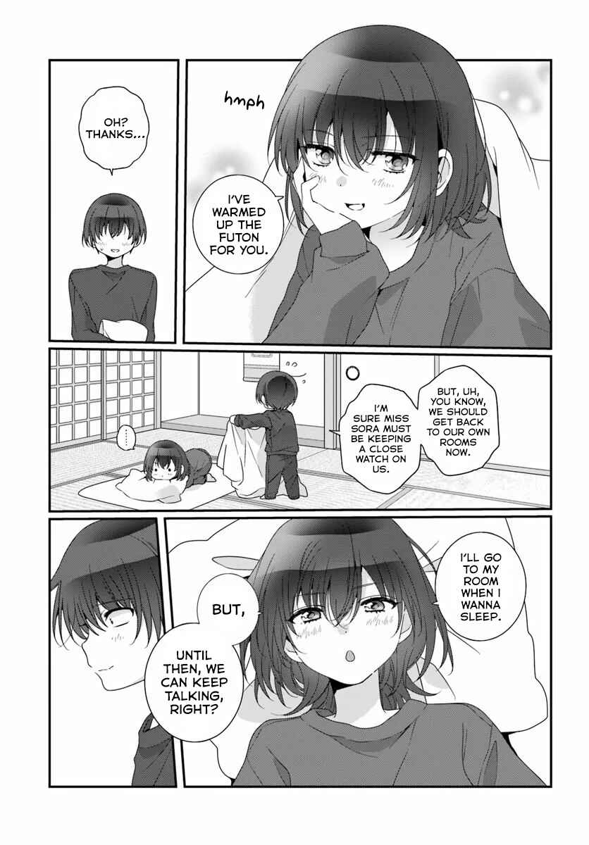 Class de 2-banme ni Kawaii Onnanoko to Tomodachi ni Natta Chapter 39.2 - Page 12