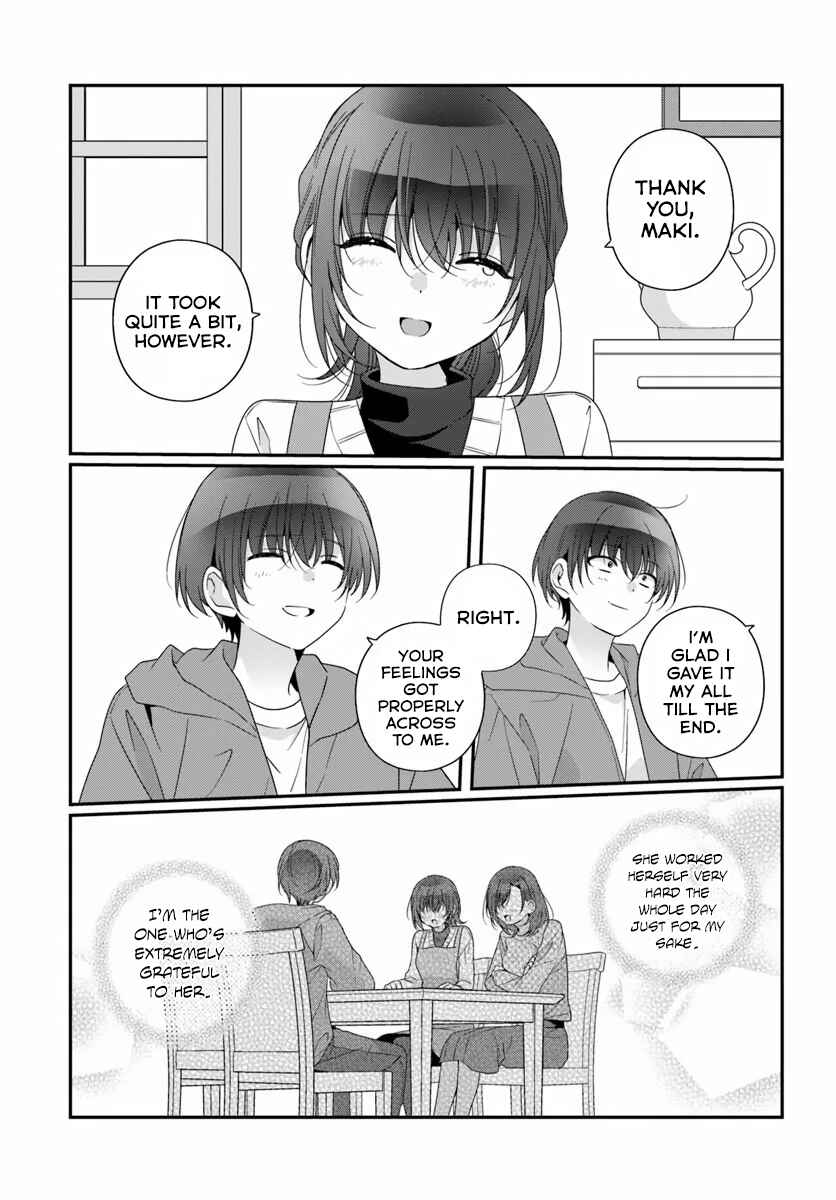 Class de 2-banme ni Kawaii Onnanoko to Tomodachi ni Natta Chapter 39.2 - Page 4