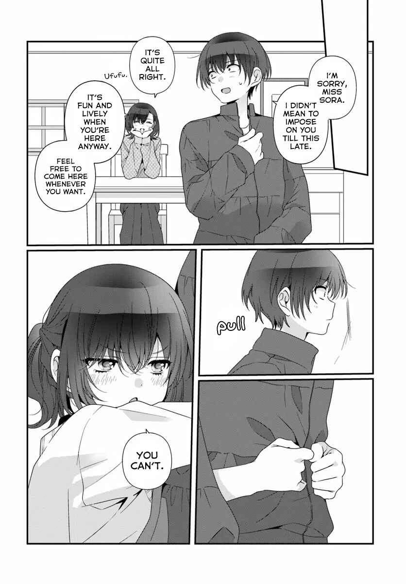Class de 2-banme ni Kawaii Onnanoko to Tomodachi ni Natta Chapter 39.2 - Page 5