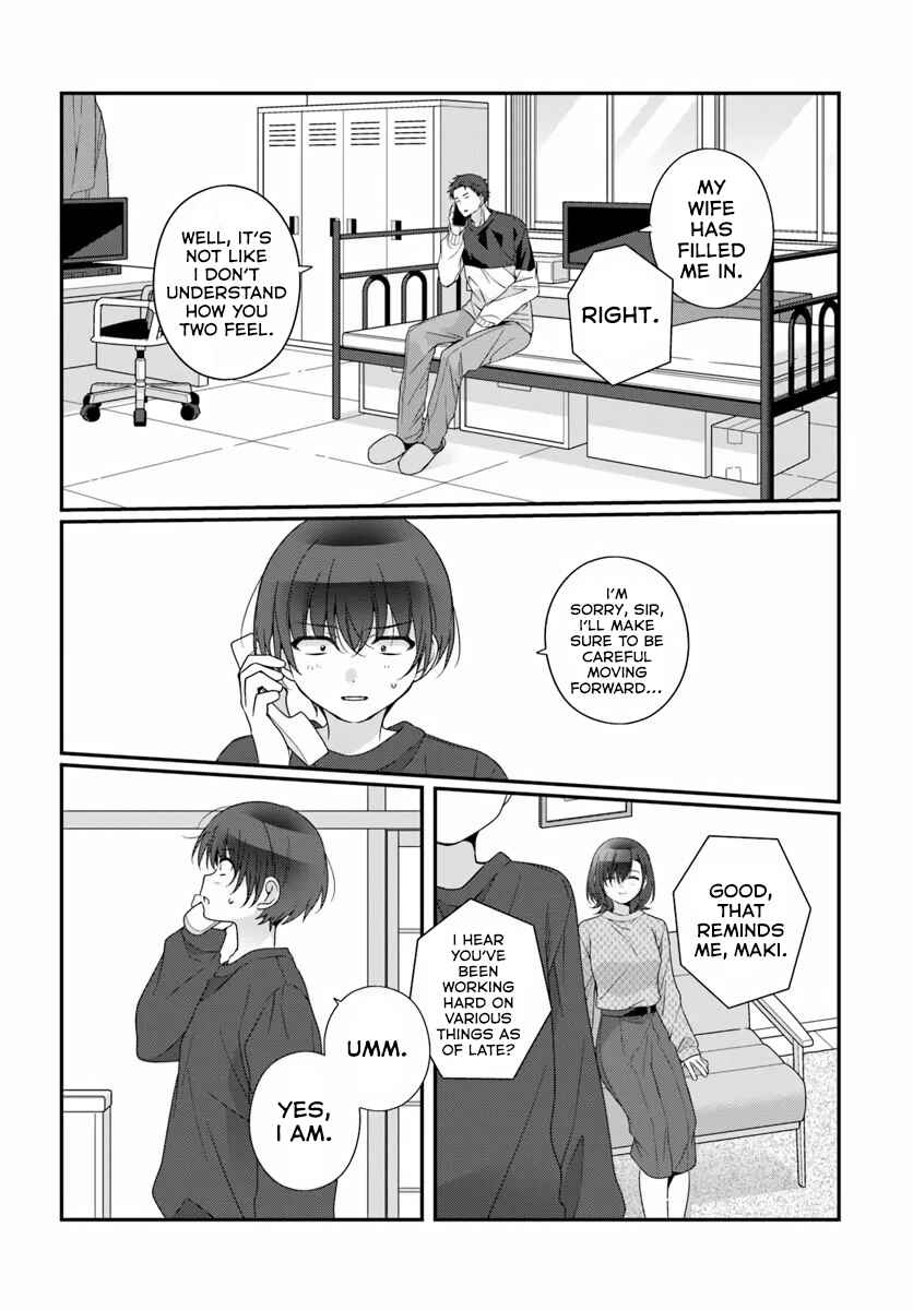 Class de 2-banme ni Kawaii Onnanoko to Tomodachi ni Natta Chapter 39.2 - Page 9