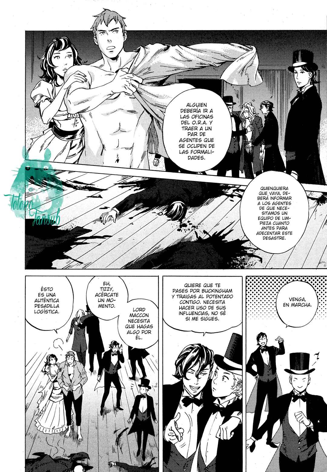 Parasol Protectorate Chapter 7 - Page 10