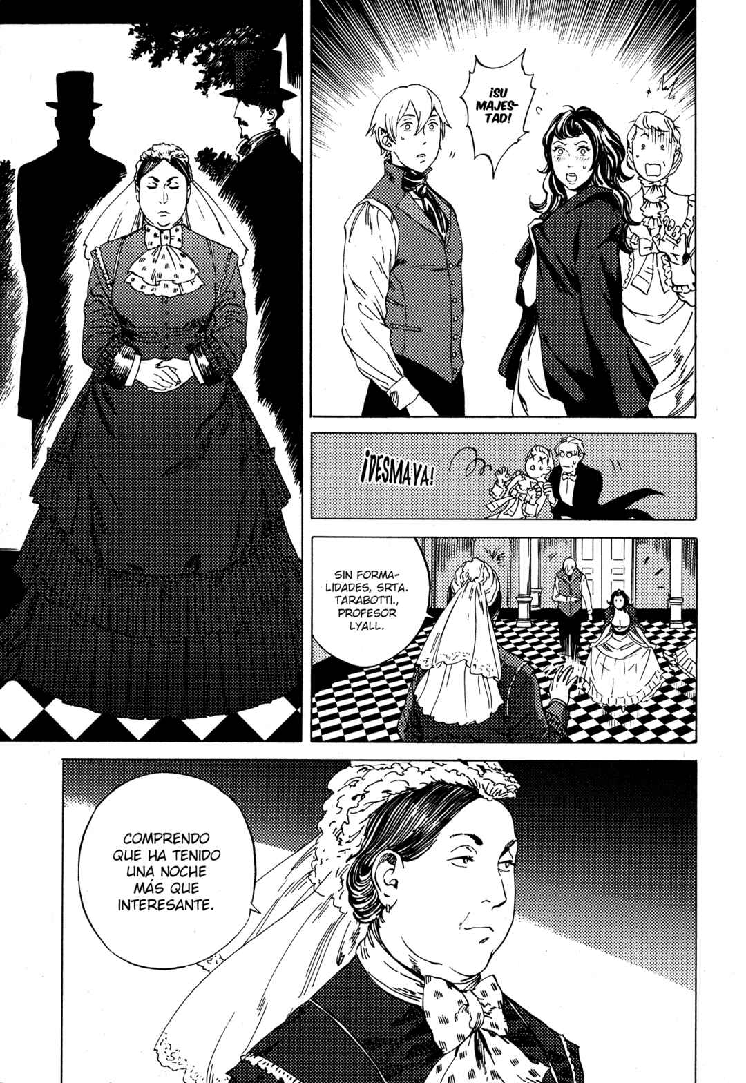 Parasol Protectorate Chapter 7 - Page 15