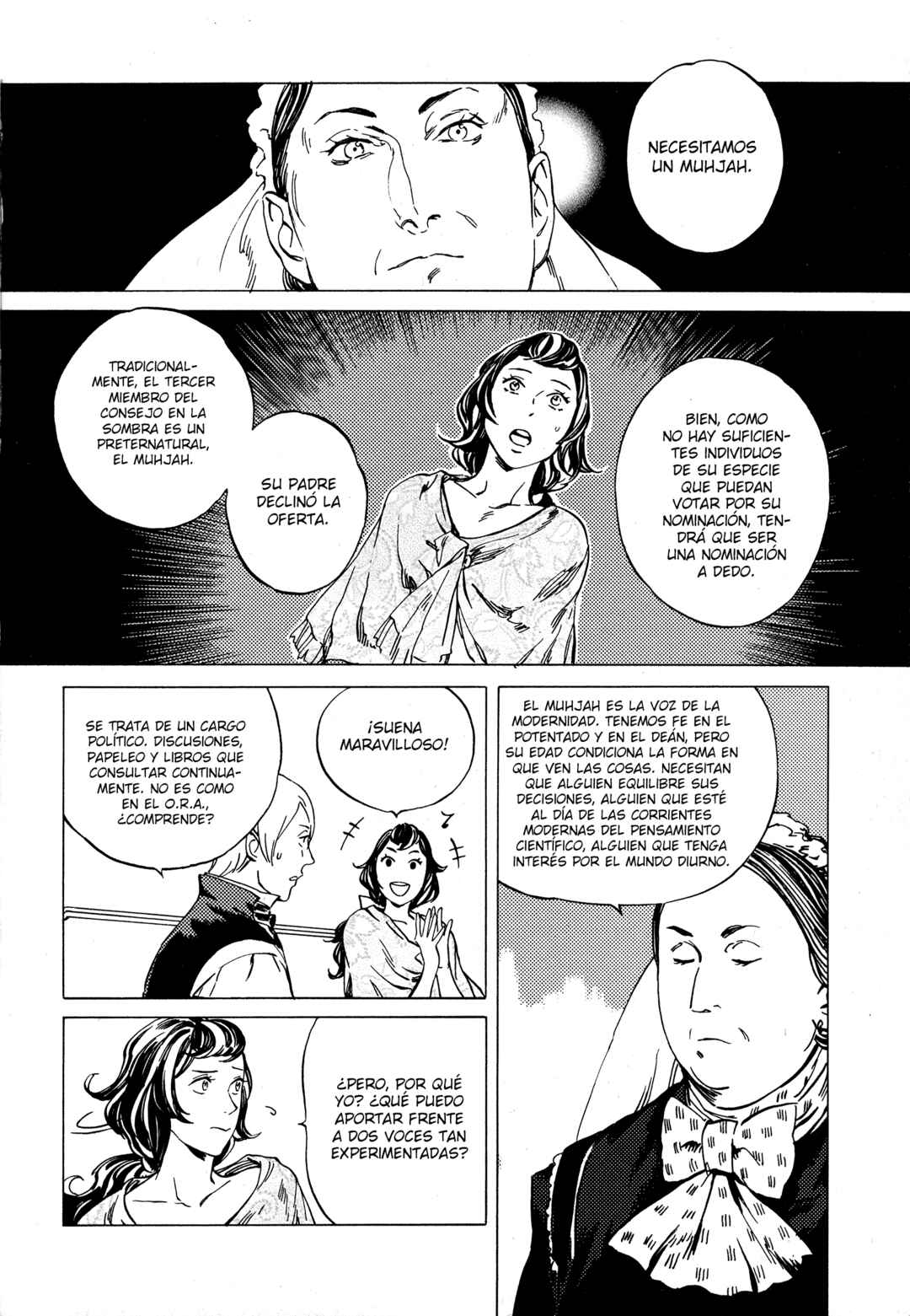 Parasol Protectorate Chapter 7 - Page 18