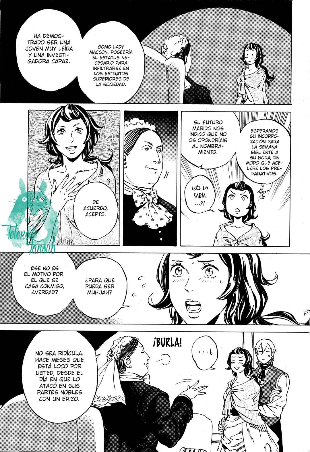 Parasol Protectorate Chapter 7 - Page 19