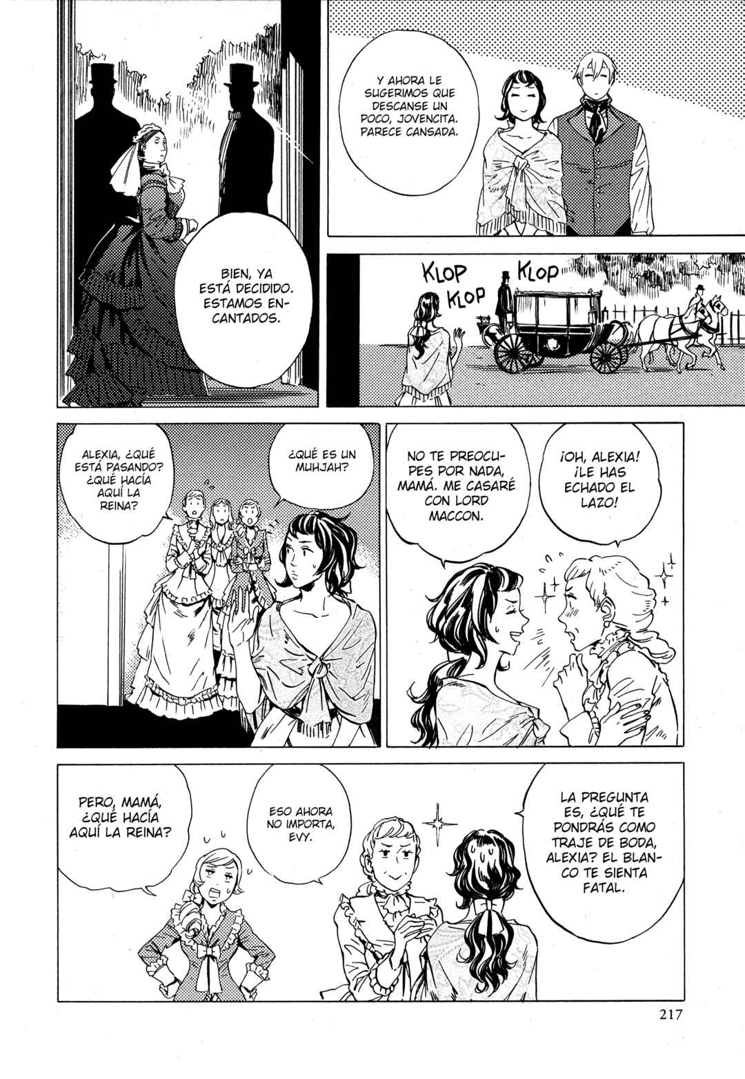 Parasol Protectorate Chapter 7 - Page 20