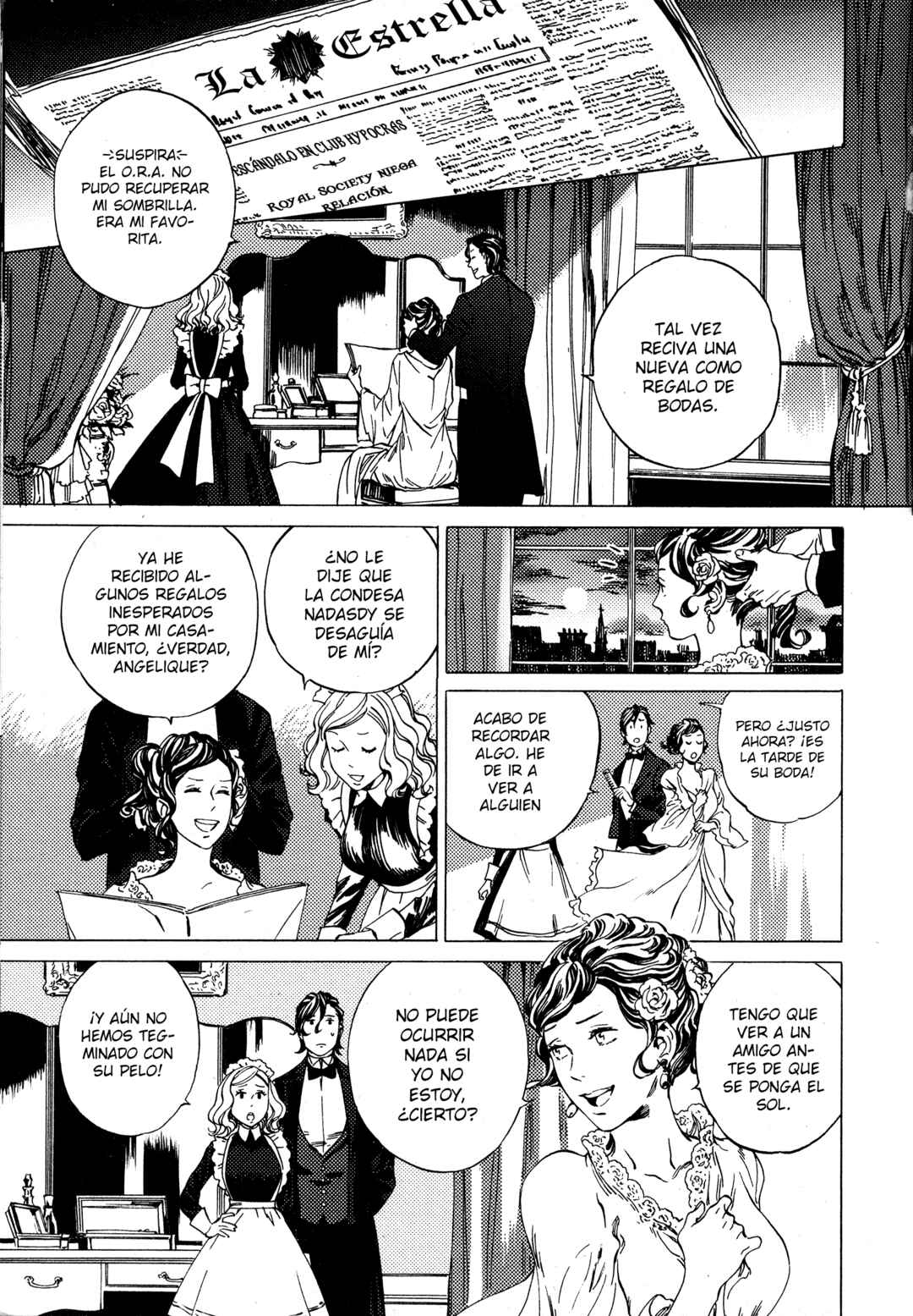 Parasol Protectorate Chapter 7 - Page 21