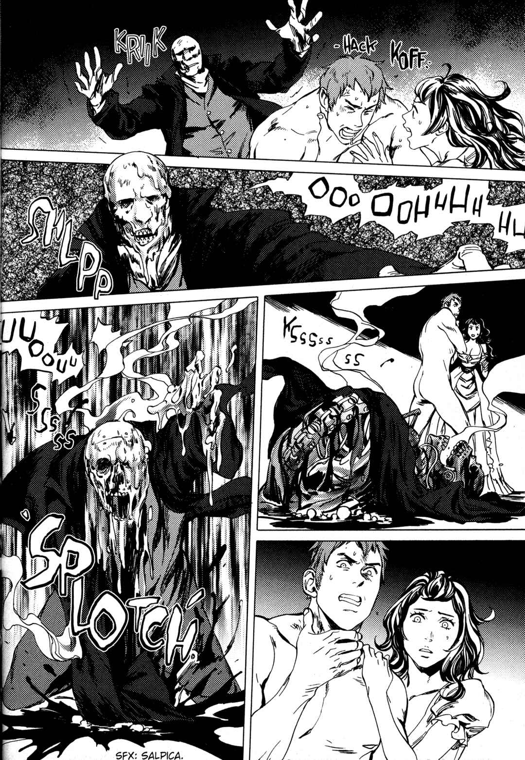 Parasol Protectorate Chapter 7 - Page 6