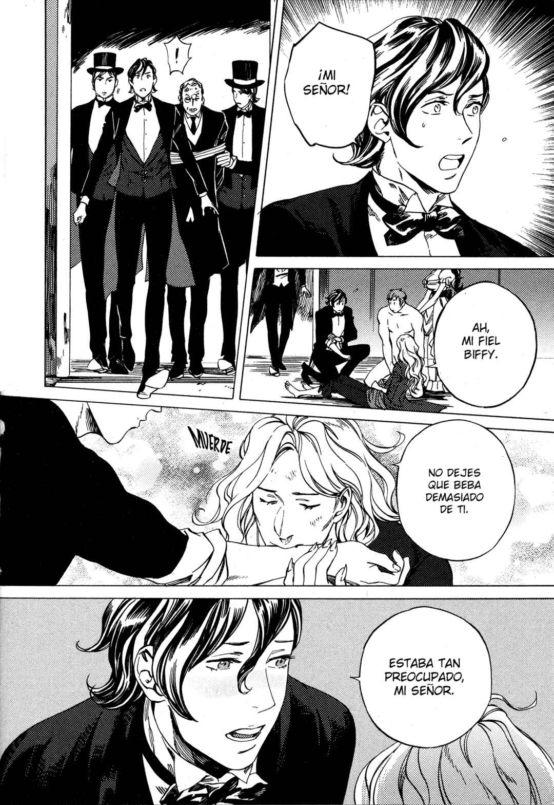Parasol Protectorate Chapter 7 - Page 8