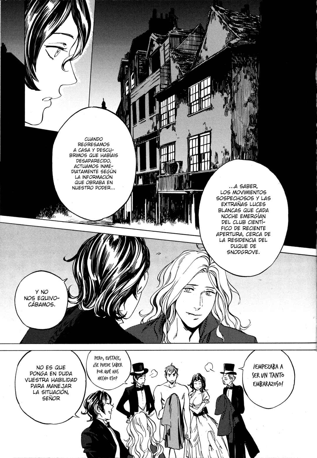 Parasol Protectorate Chapter 7 - Page 9