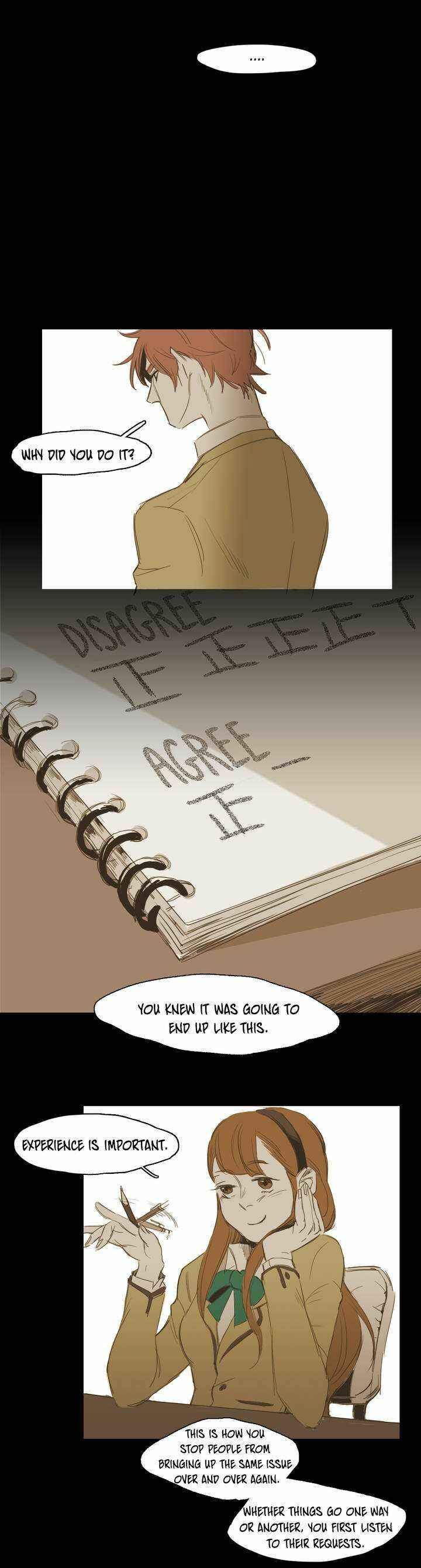 Never Understand Chapter 13 - Page 33