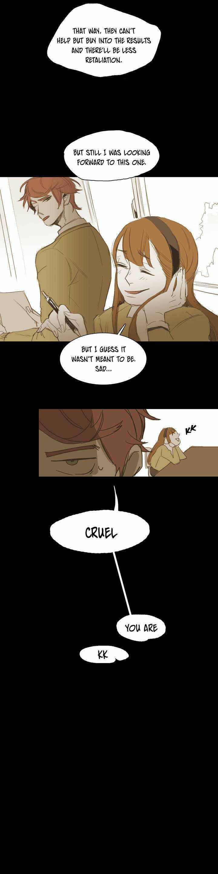 Never Understand Chapter 13 - Page 34
