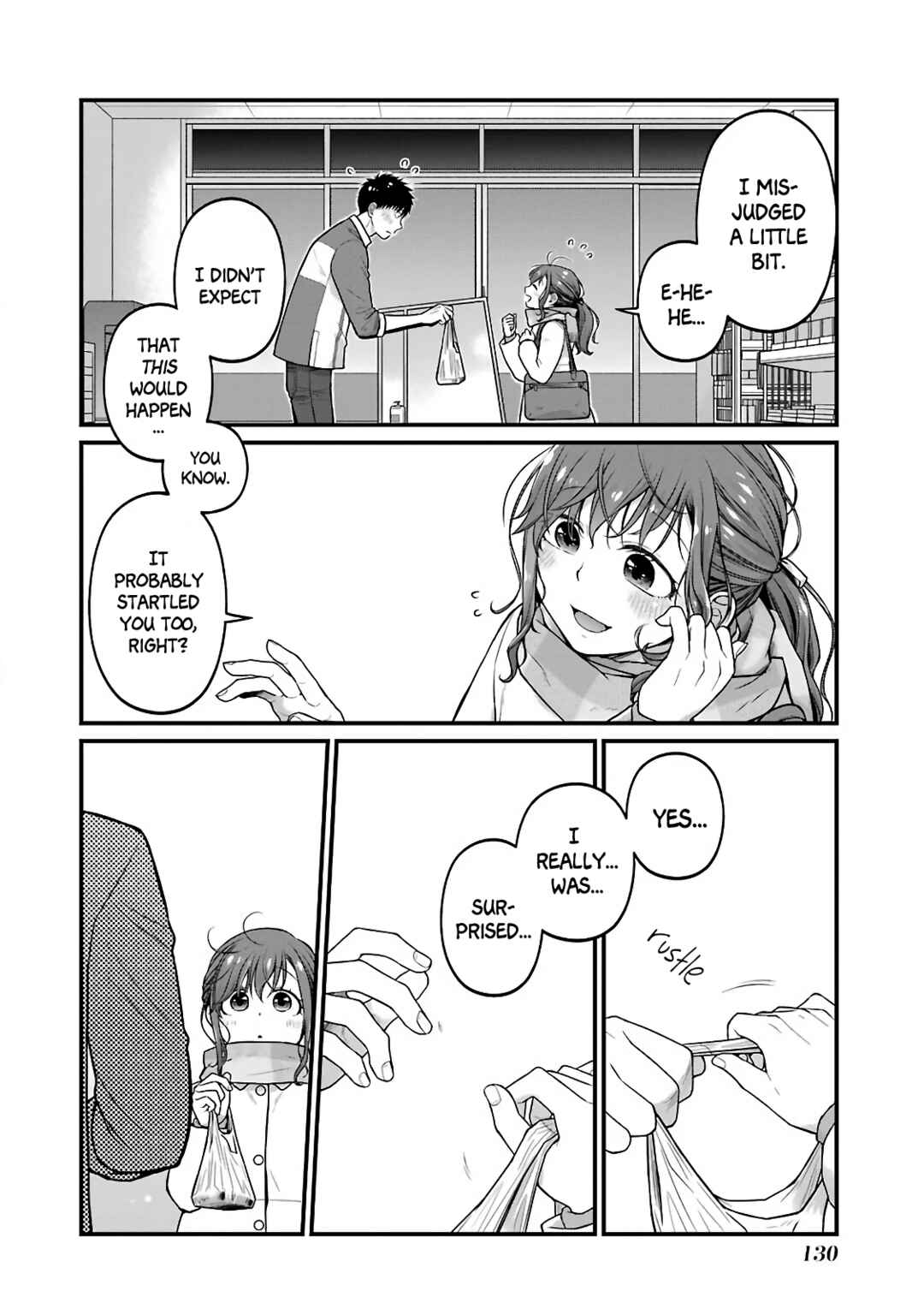 Combini de Kimi to no 5-funkan. Chapter 77 - Page 4