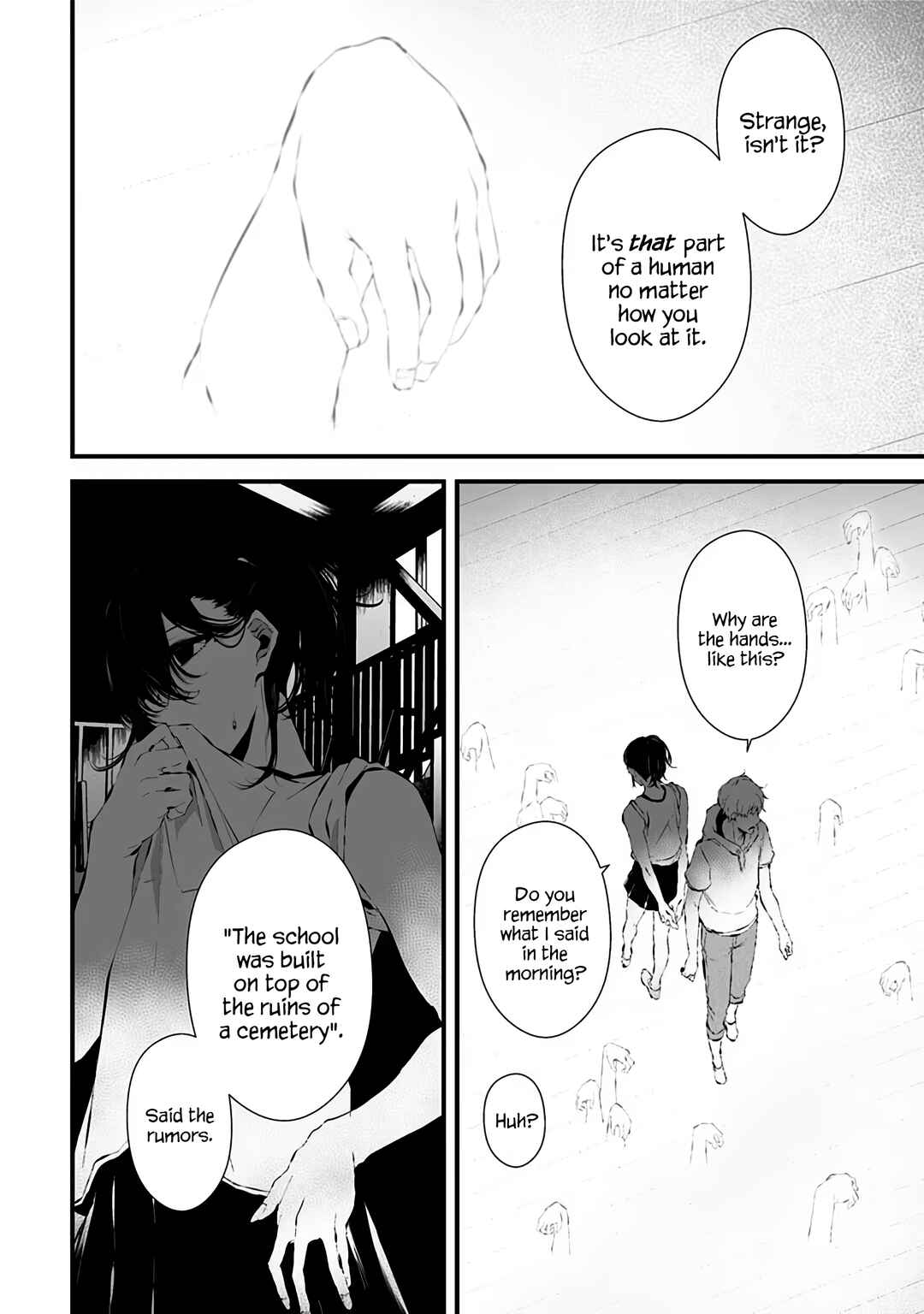 Tsurenai Hodo Aokute Azatoi Kurai ni Akai Chapter 12 - Page 14