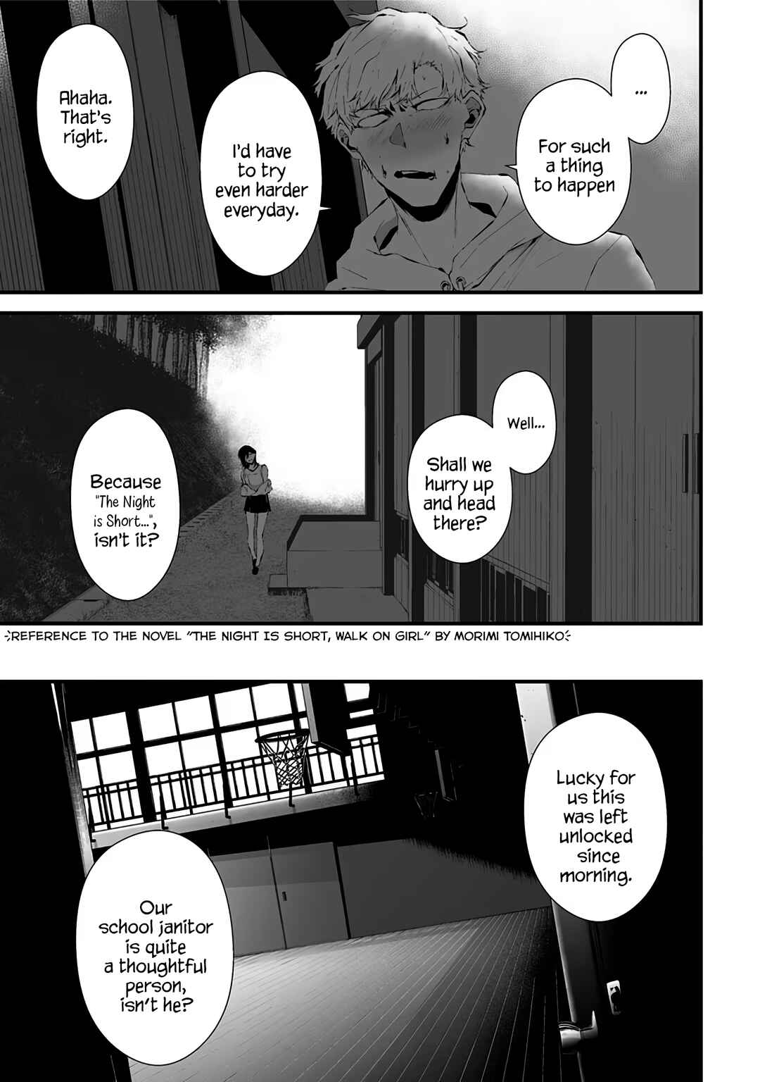 Tsurenai Hodo Aokute Azatoi Kurai ni Akai Chapter 12 - Page 5