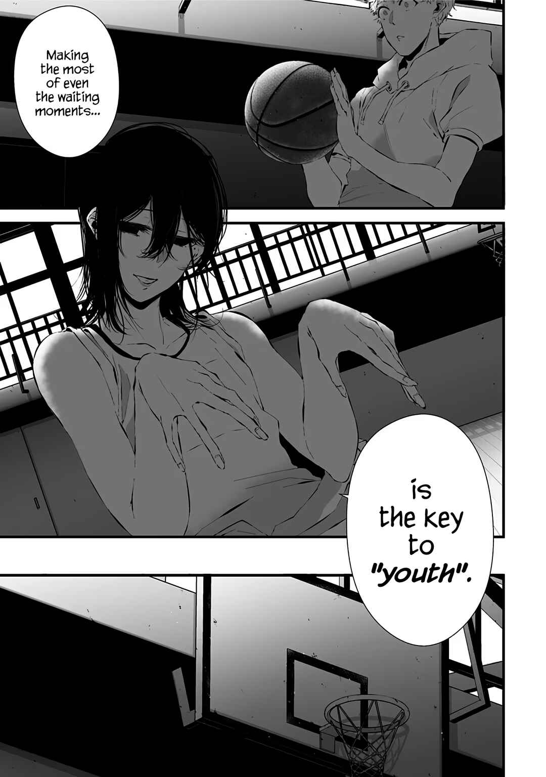 Tsurenai Hodo Aokute Azatoi Kurai ni Akai Chapter 12 - Page 7