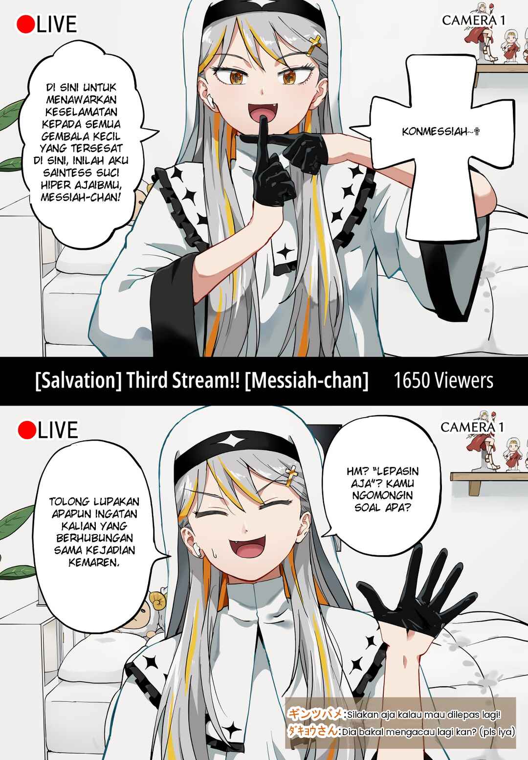 Kyuusai Kei Vtterer ✟ Messiah-chan Chapter 13 - Page 2