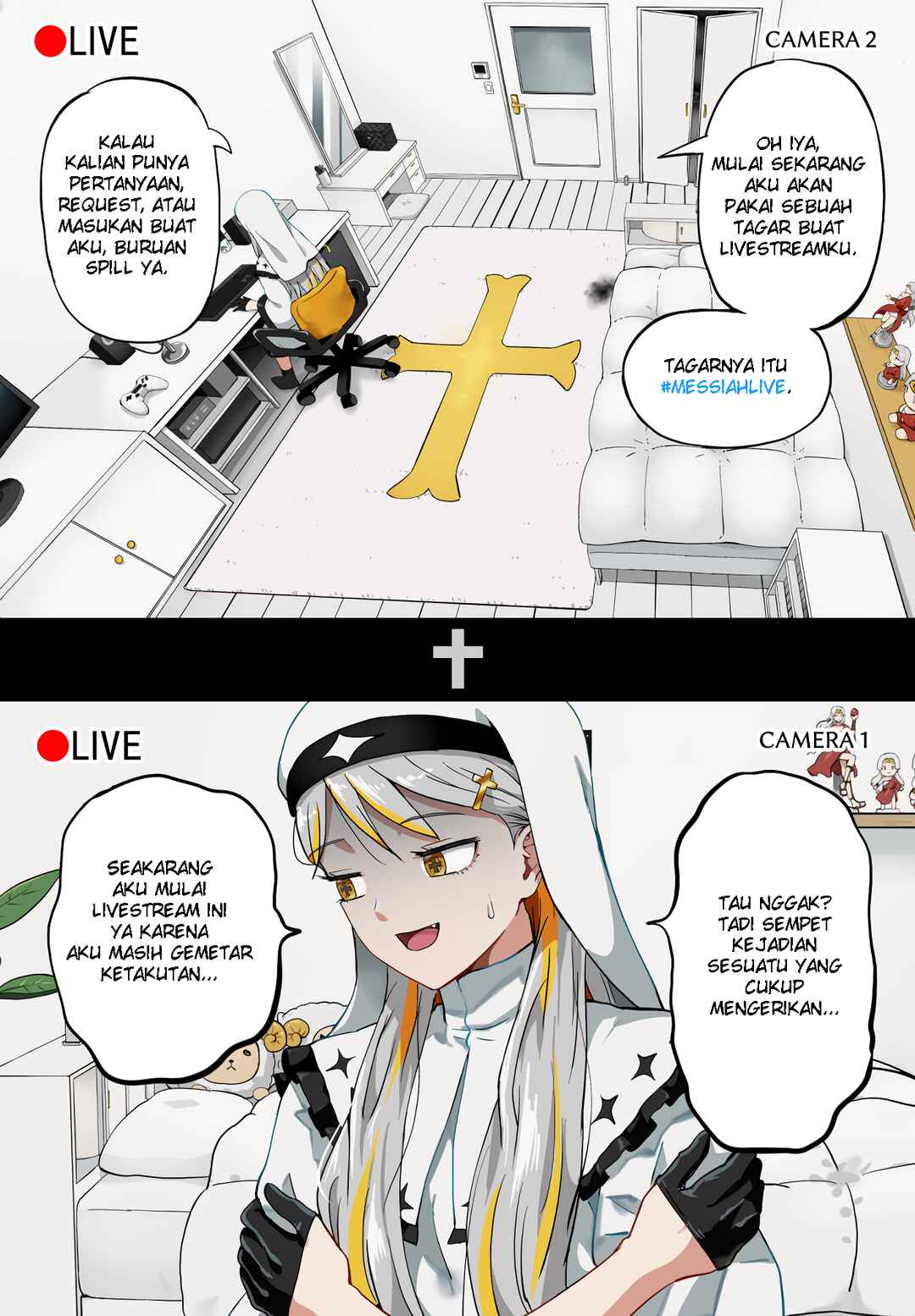 Kyuusai Kei Vtterer ✟ Messiah-chan Chapter 13 - Page 3