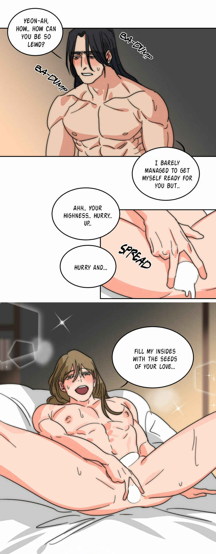 Keeper of the Pearl Chapter 33 - Page 16